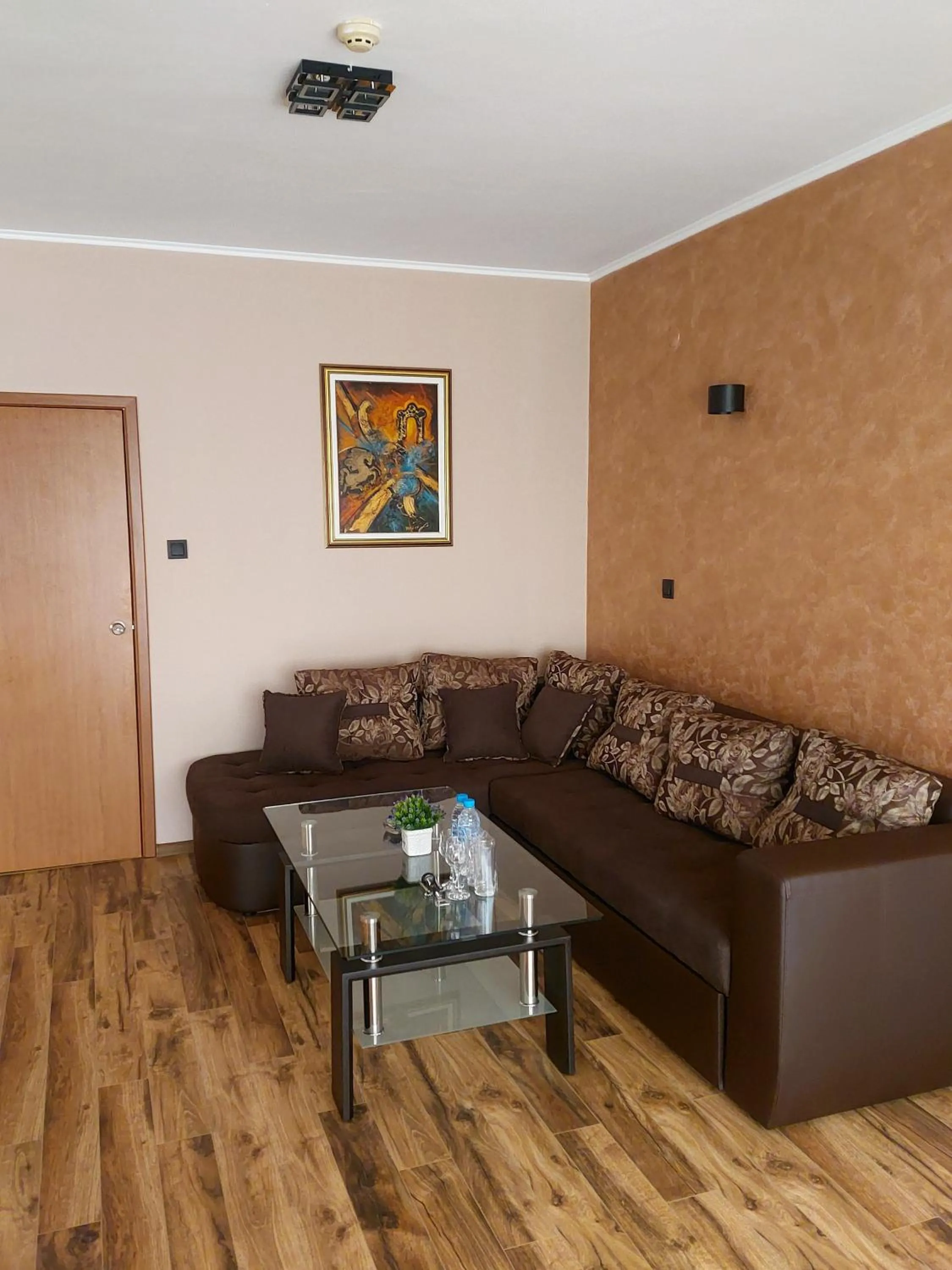 Seating area in Family Hotel Gotse Delchev
