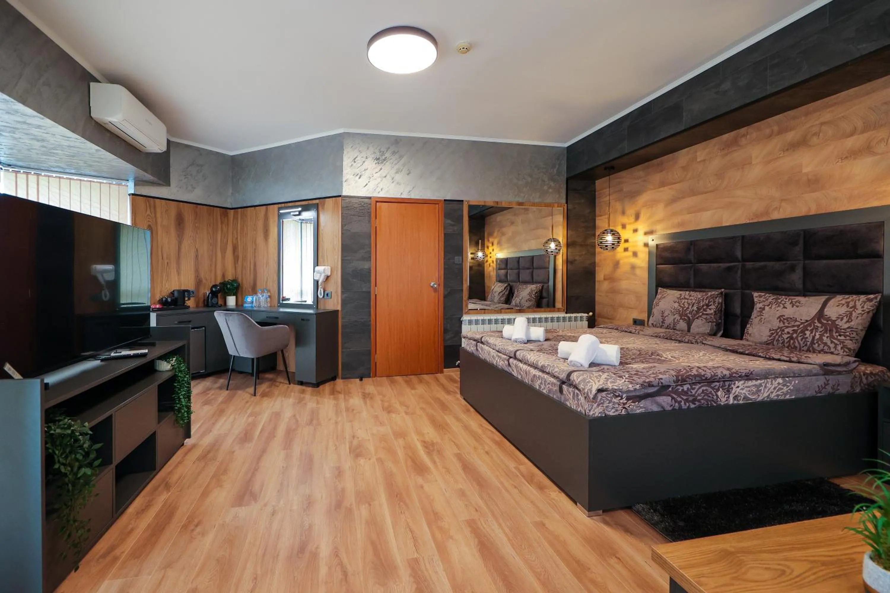 Bed in Family Hotel Gotse Delchev