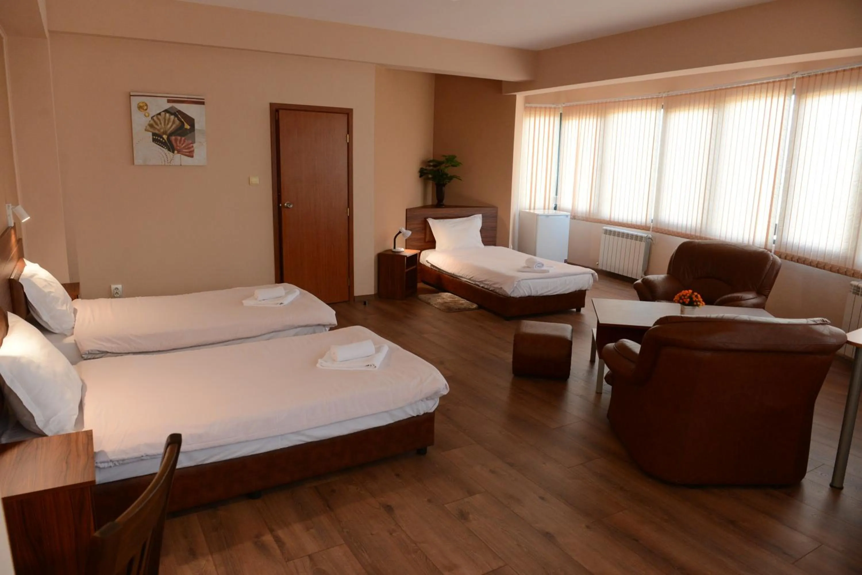 Photo of the whole room, Bed in Family Hotel Gotse Delchev