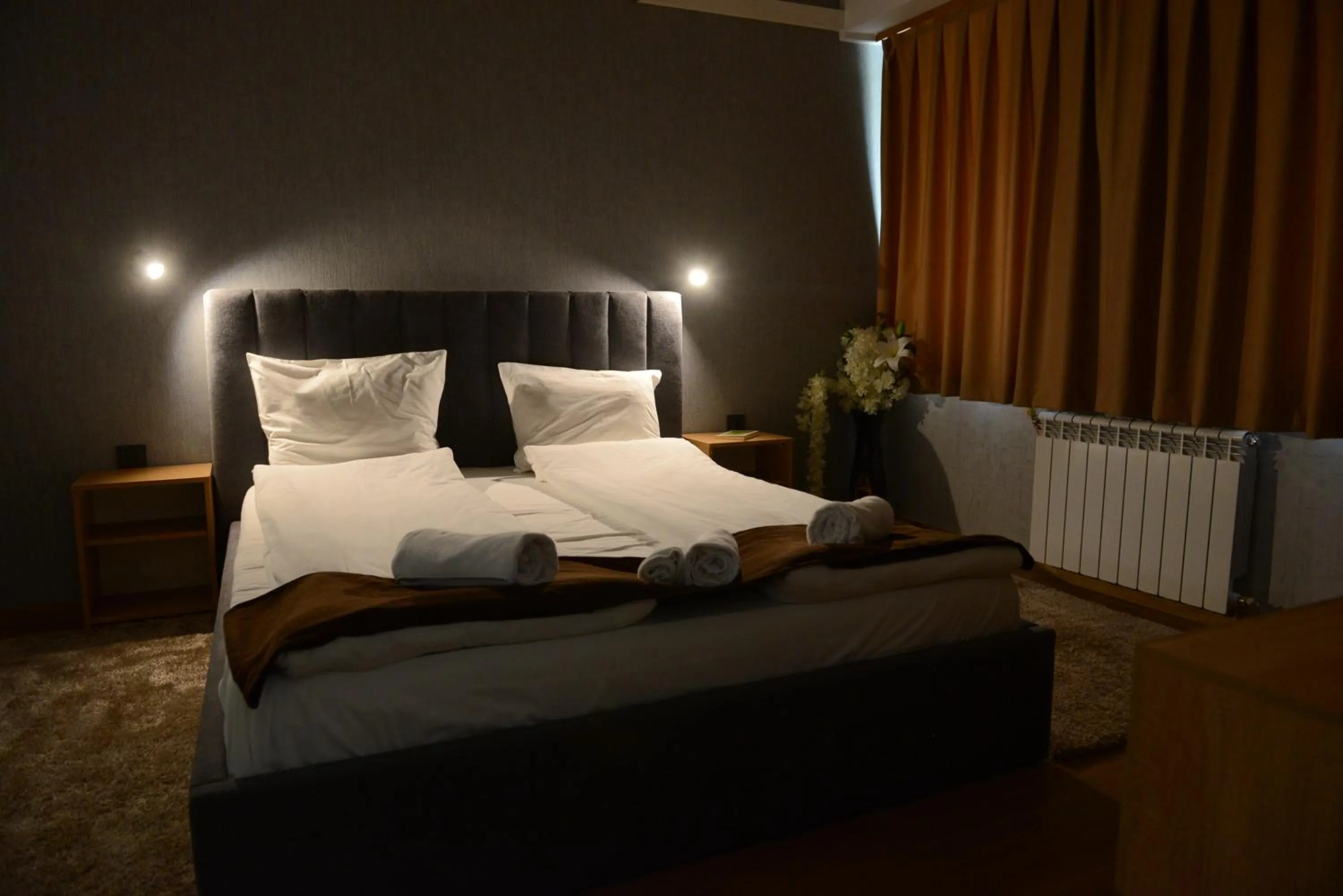 Bed in Family Hotel Gotse Delchev