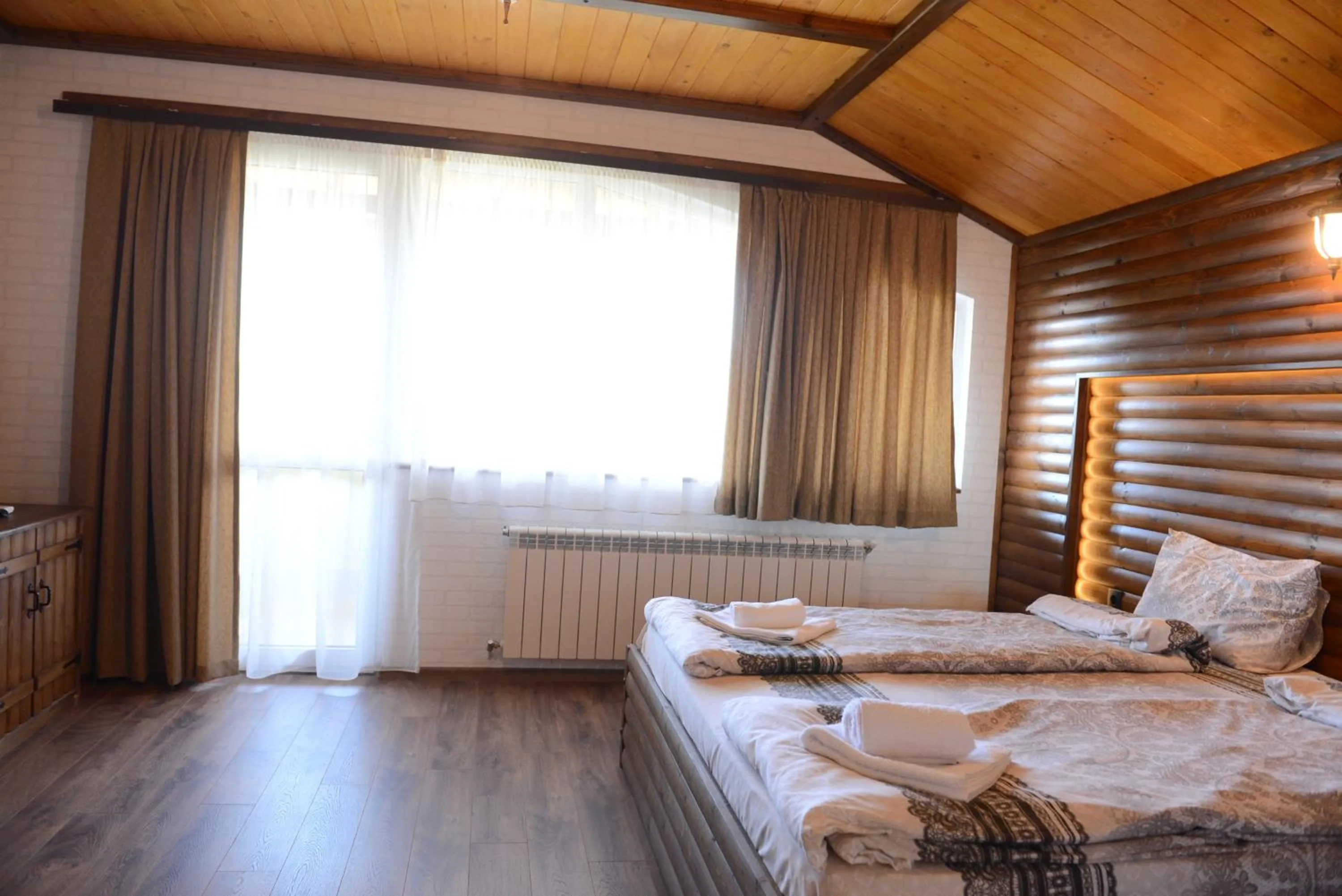Bed in Family Hotel Gotse Delchev
