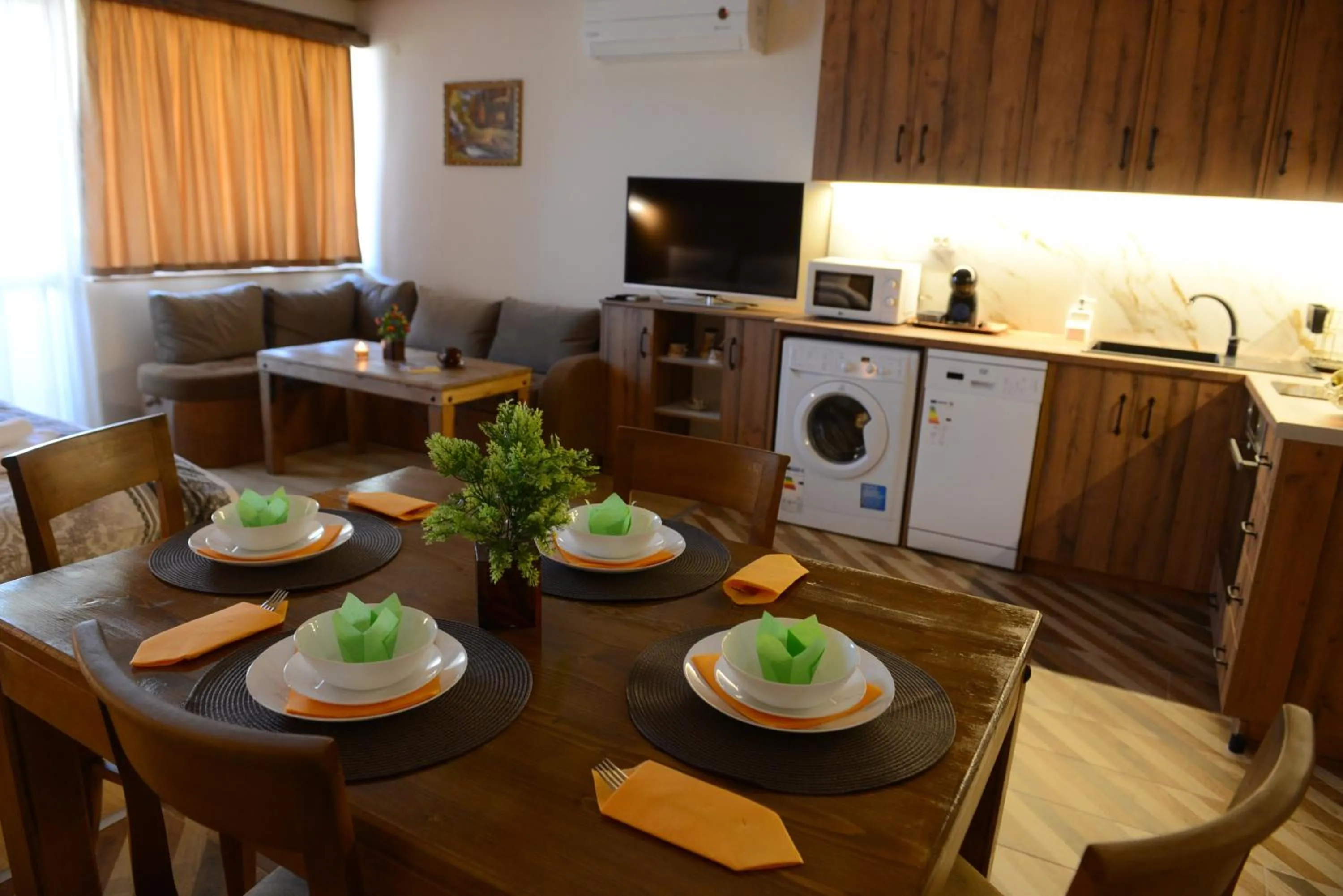 Living room in Family Hotel Gotse Delchev