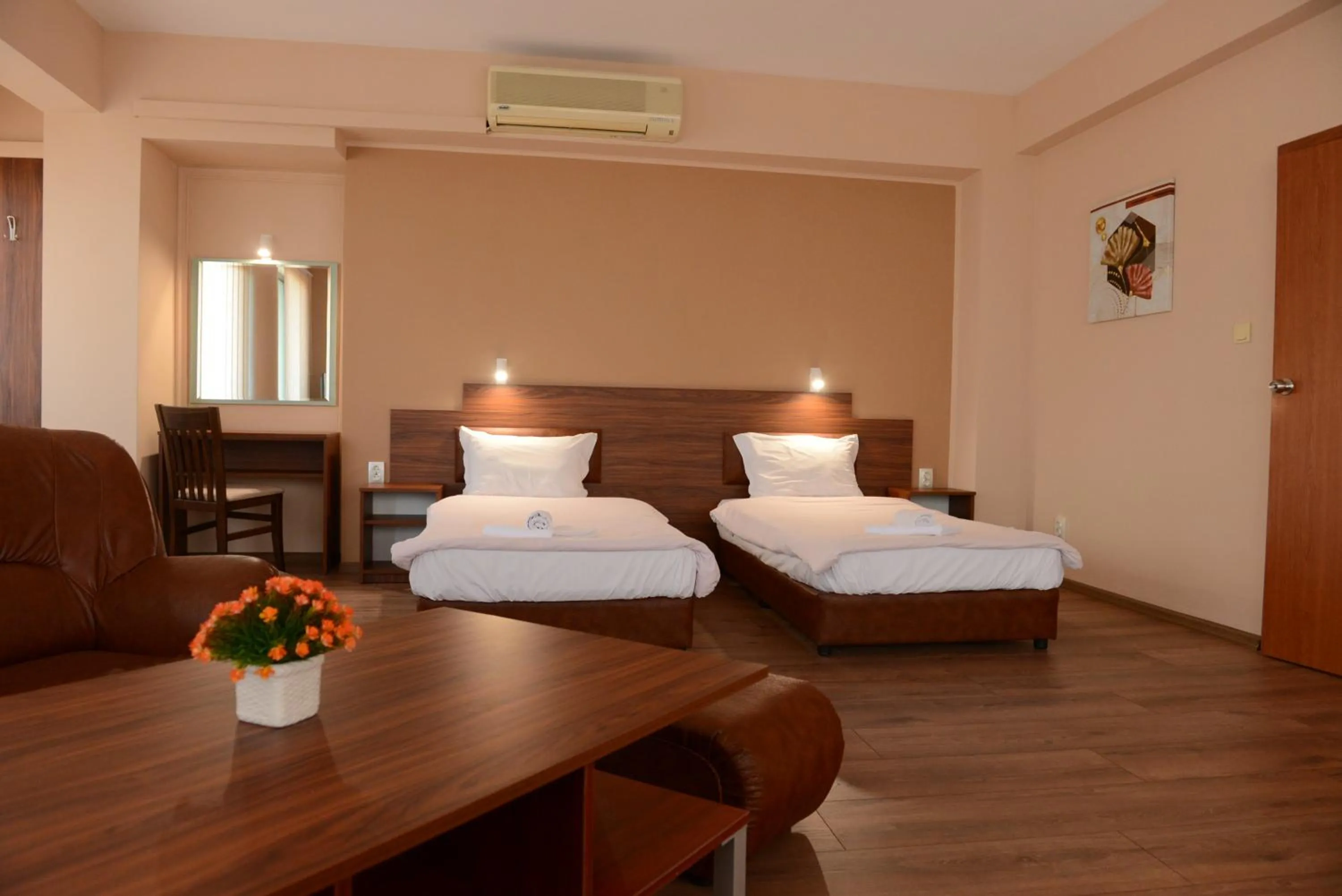 Bed in Family Hotel Gotse Delchev