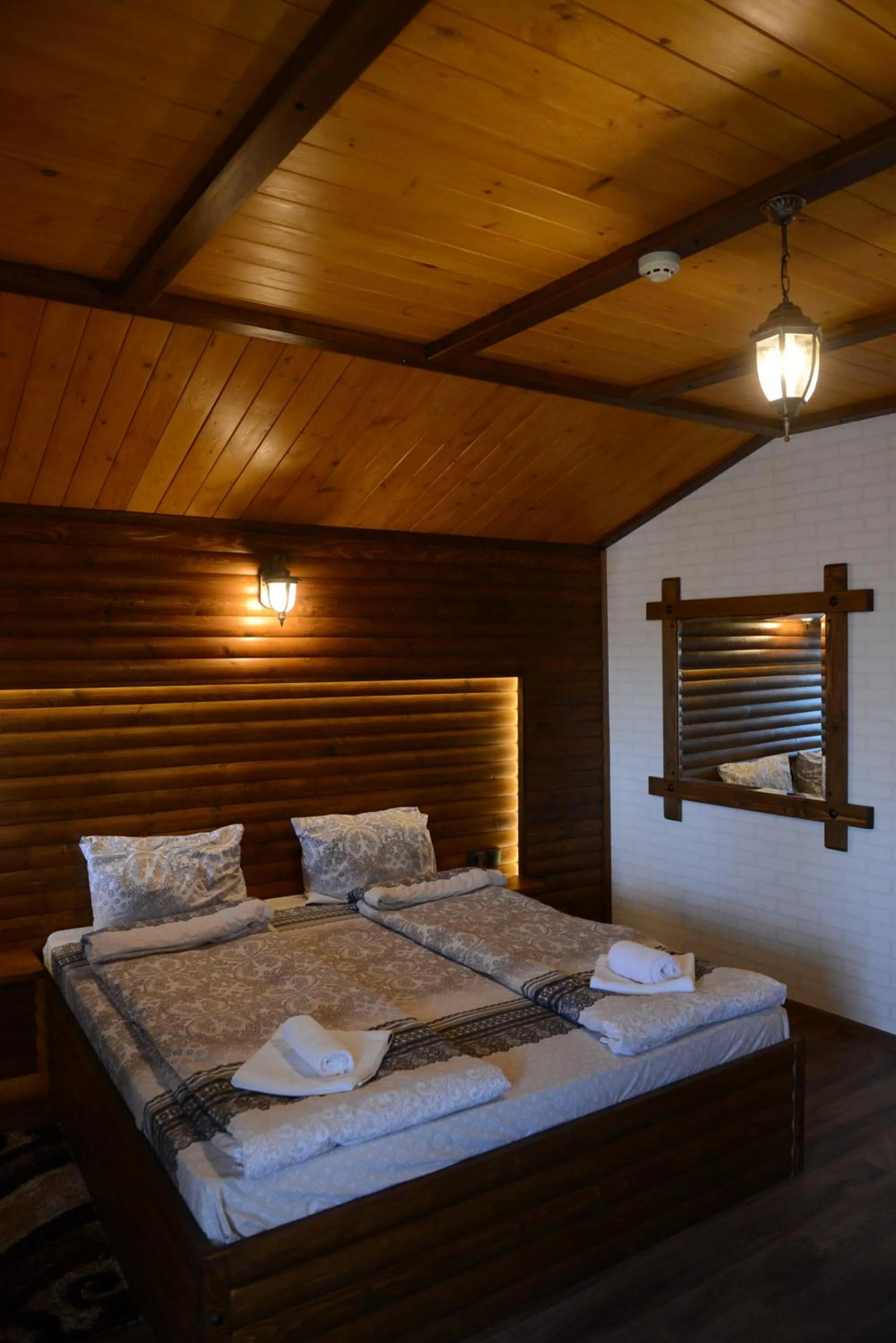 Bed in Family Hotel Gotse Delchev