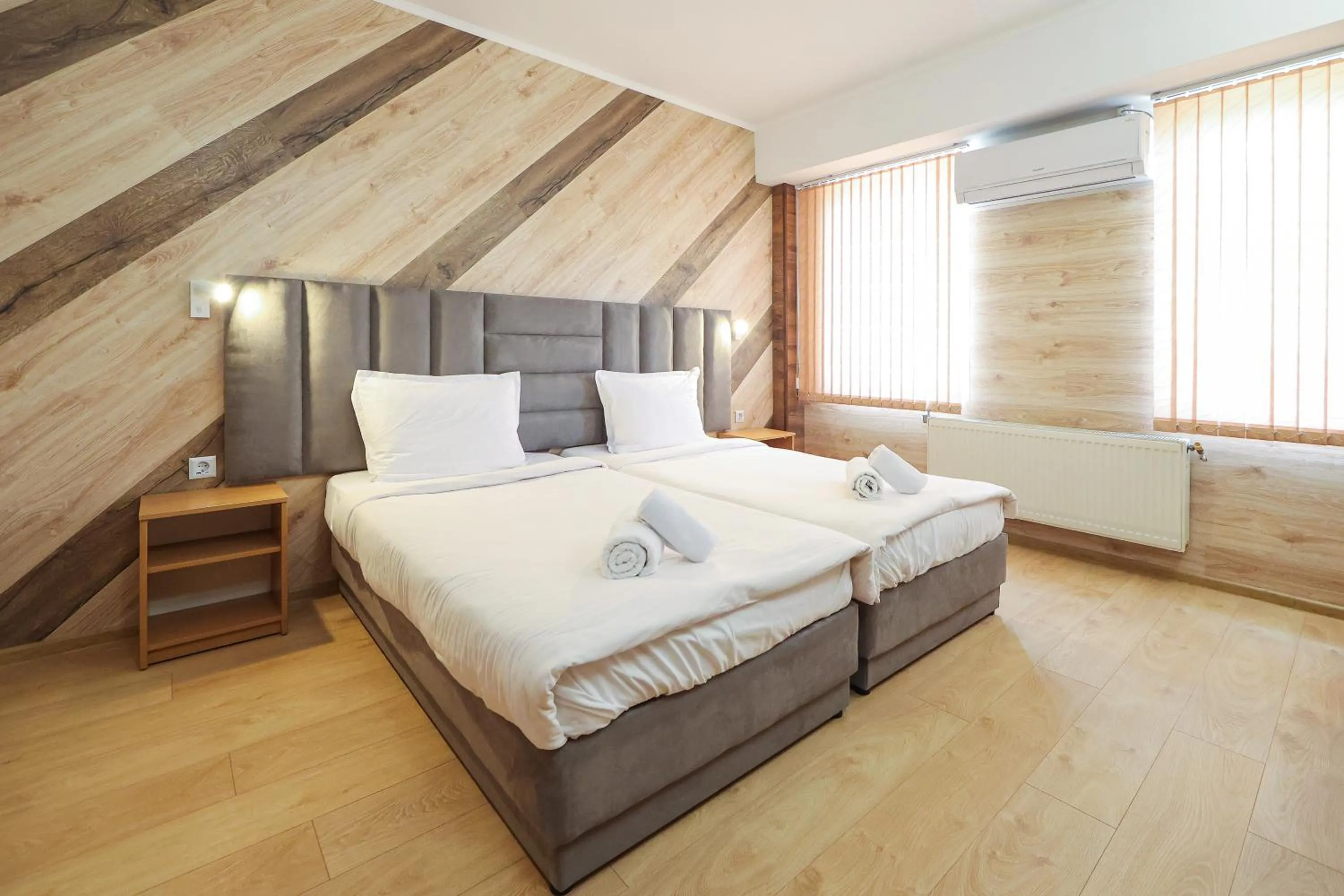 Bed in Family Hotel Gotse Delchev