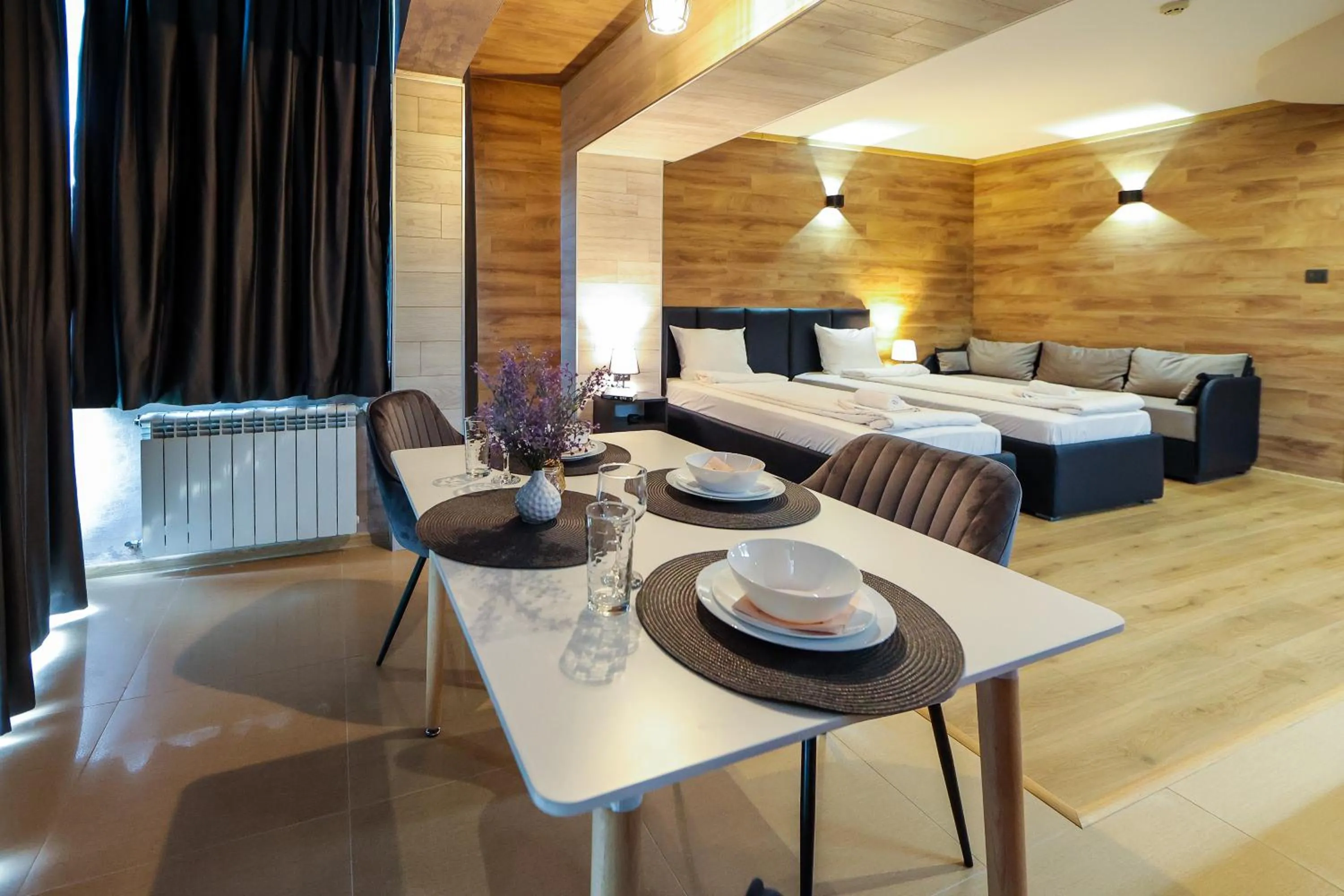 Dining area in Family Hotel Gotse Delchev