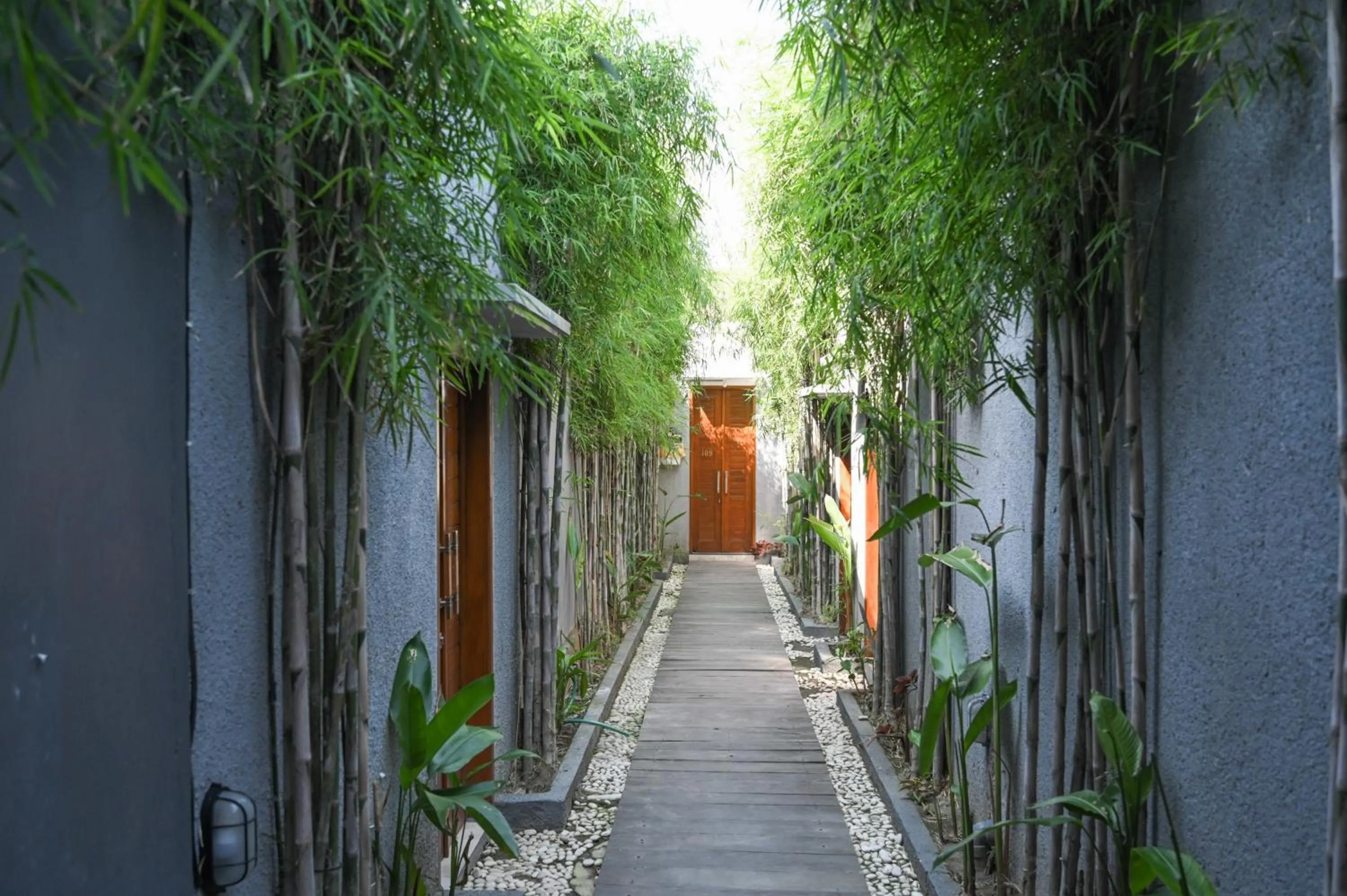 Property building in Hoki Villa by Urbanview Villa