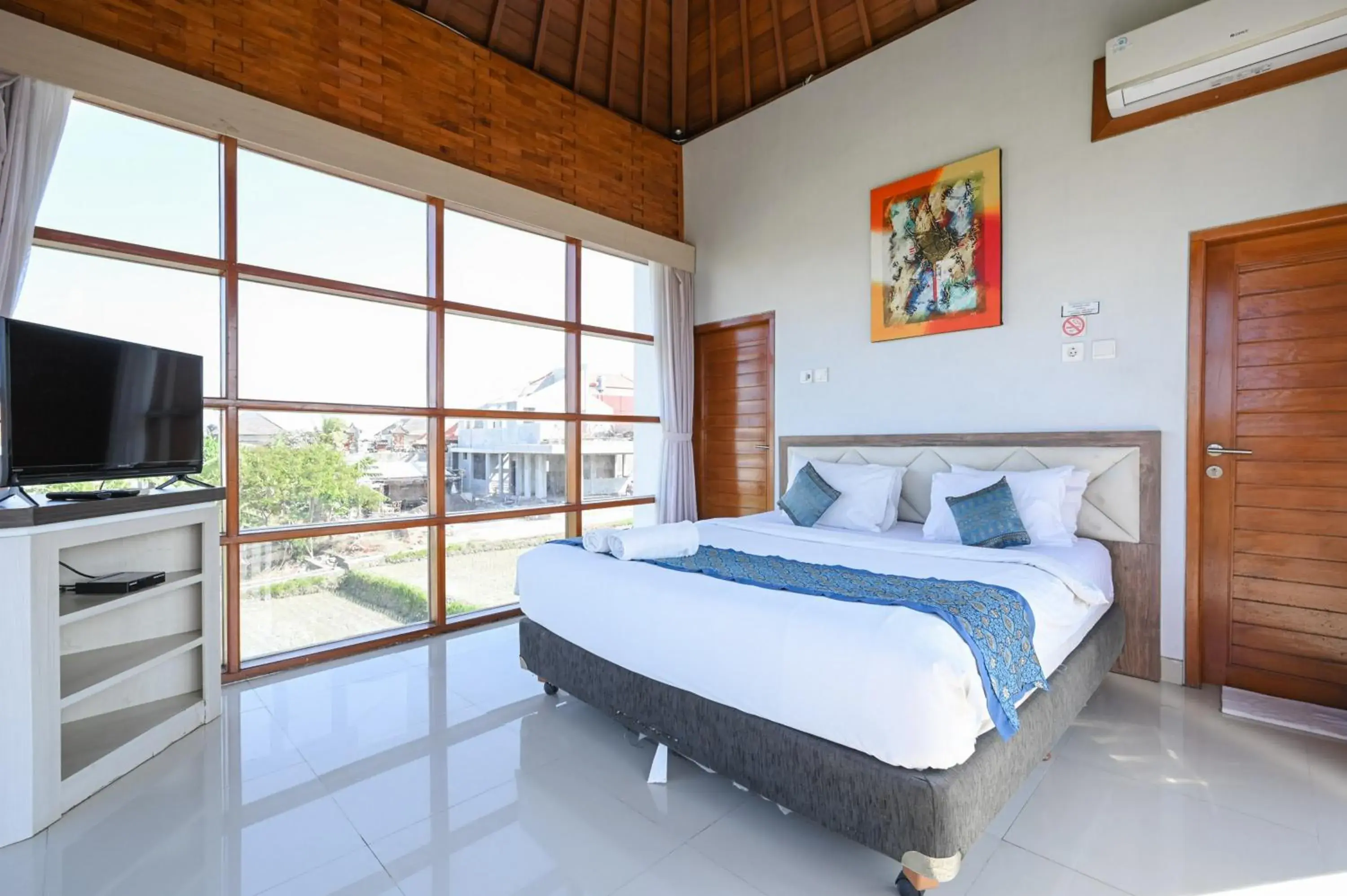 Bedroom, Bed in Hoki Villa by Urbanview Villa Bedroom, Bed in Hoki Villa by Urbanview Villa