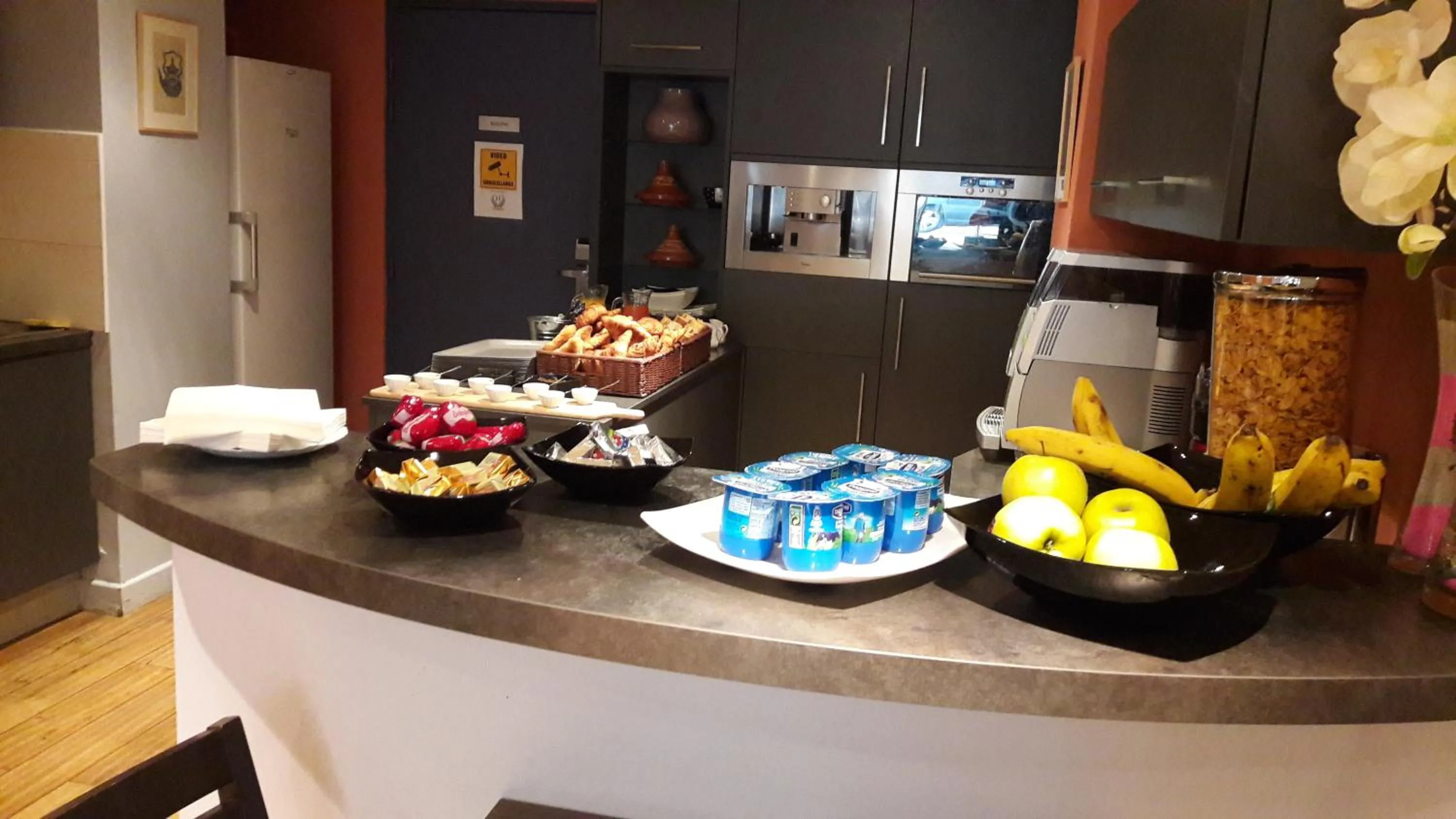 Breakfast in Hôtel Hoche