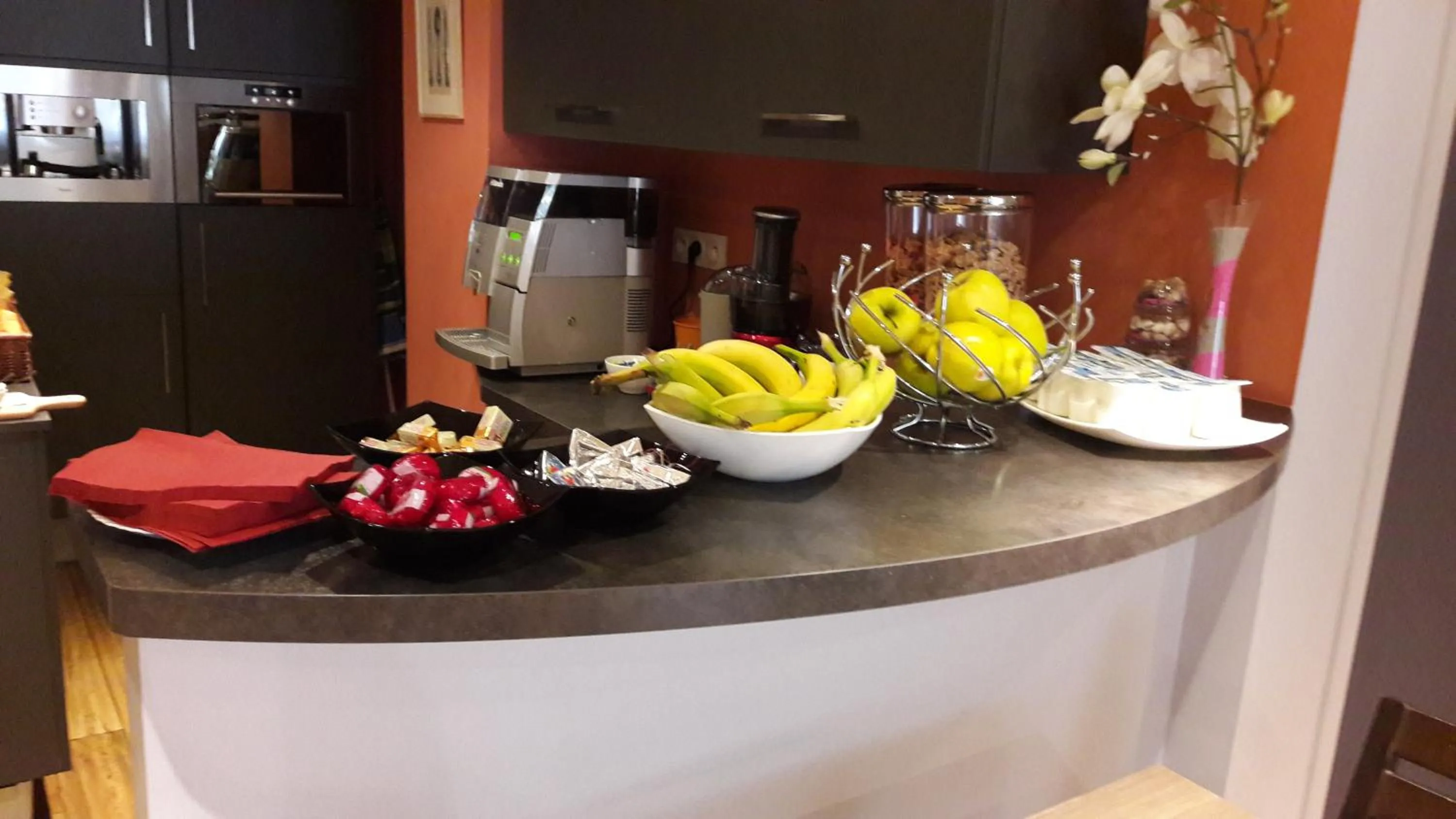 Breakfast in Hôtel Hoche