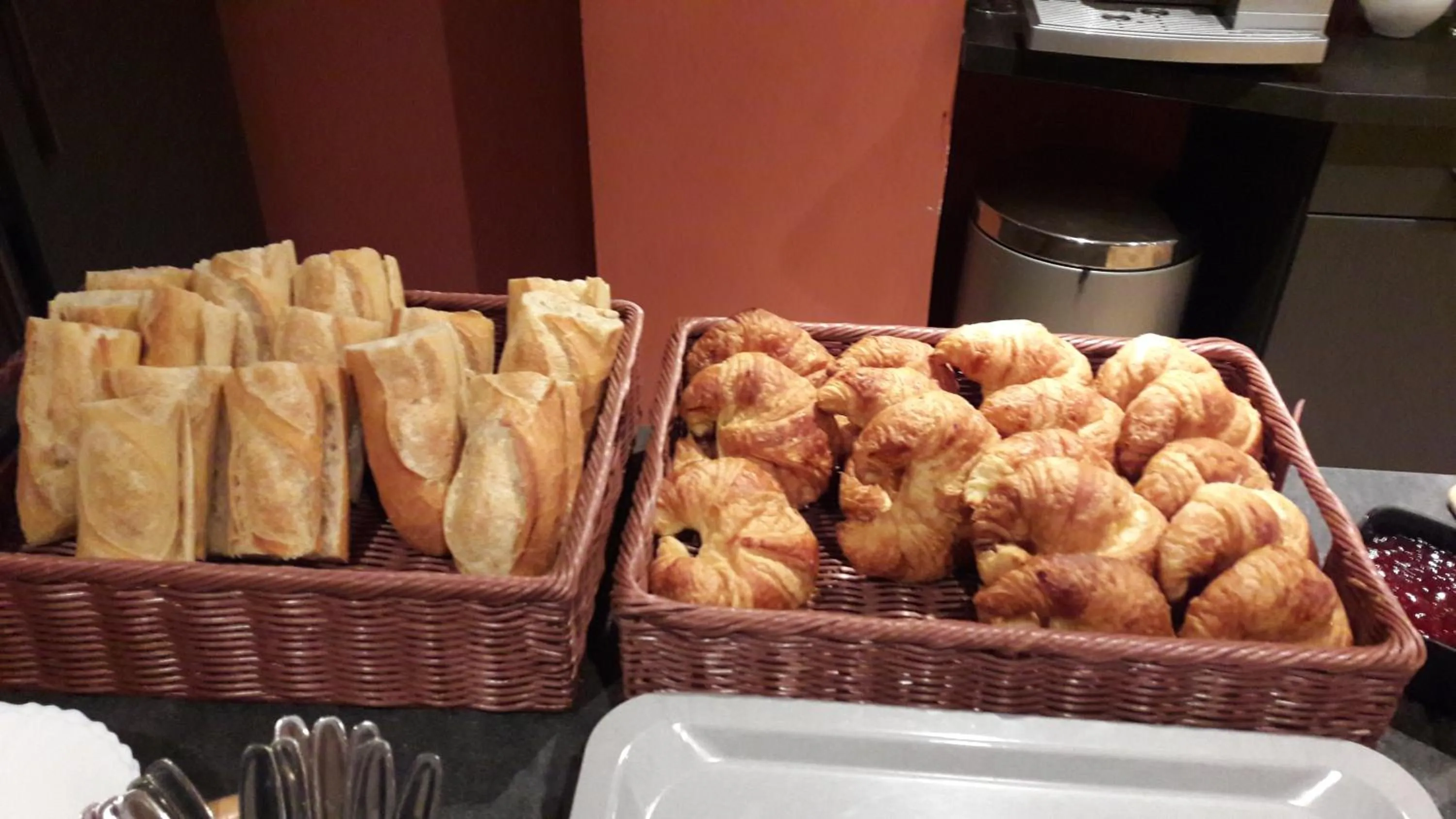 Breakfast in Hôtel Hoche