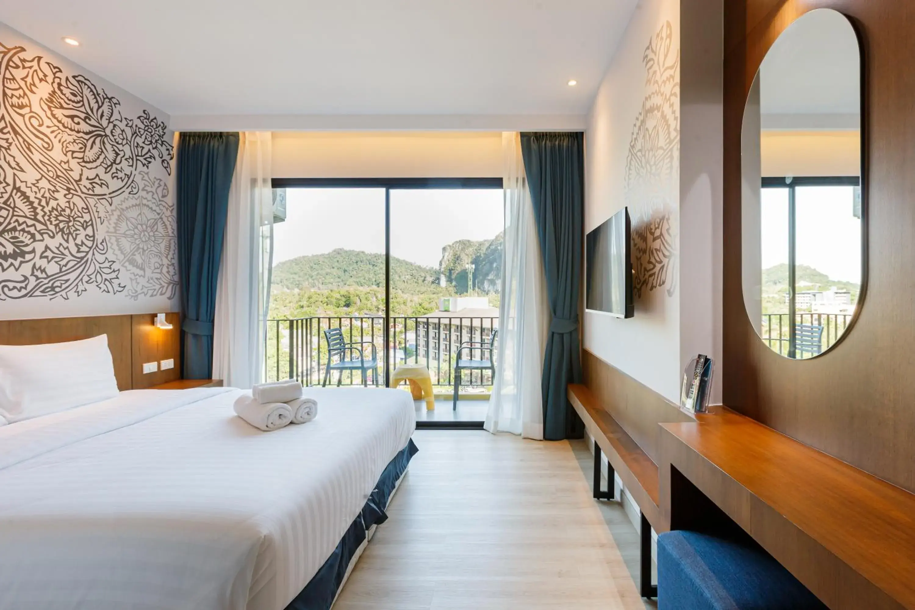 TV and multimedia, Bed in Vacay Aonang Hotel TV and multimedia, Bed in Vacay Aonang Hotel