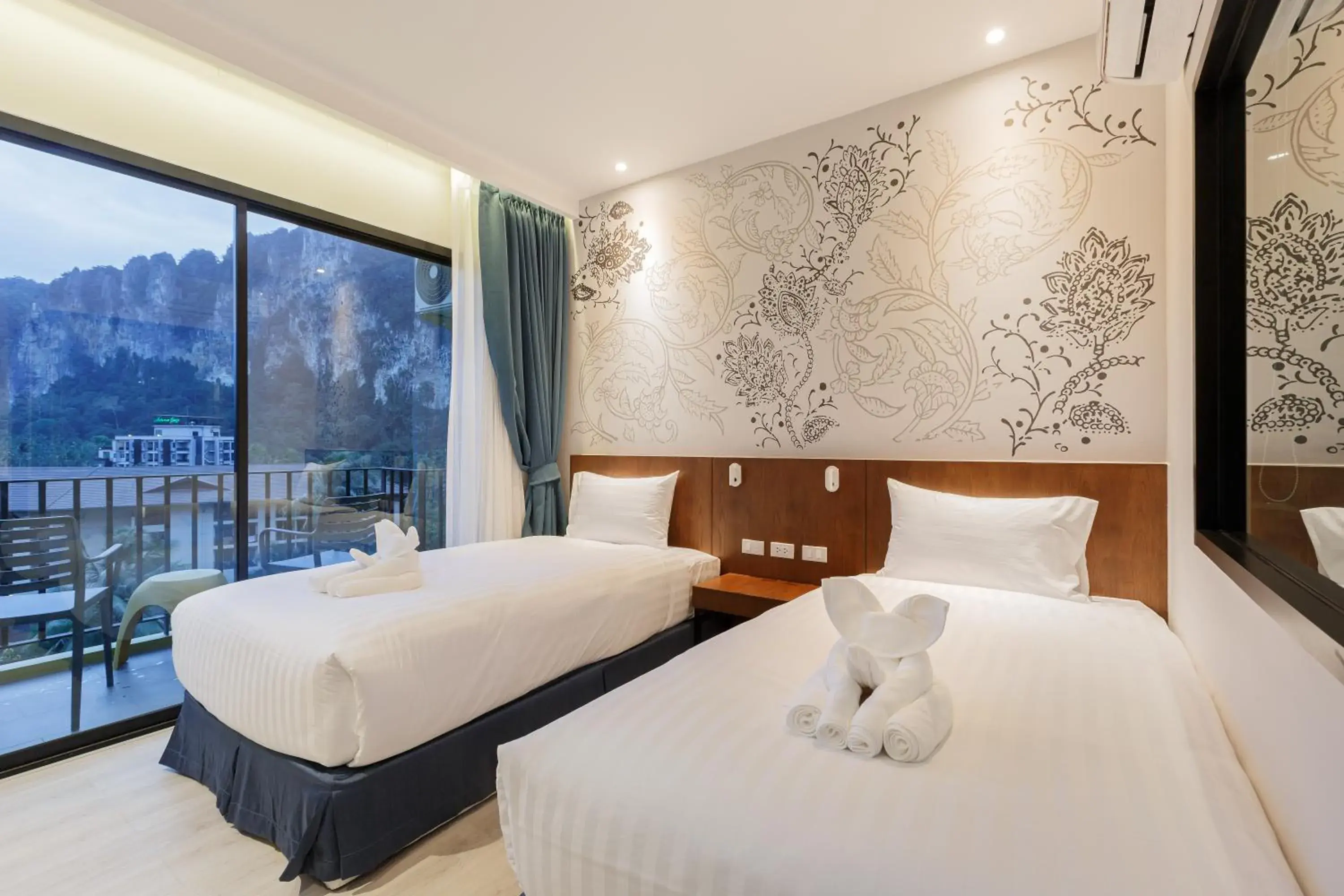 Bed in Vacay Aonang Hotel Bed in Vacay Aonang Hotel