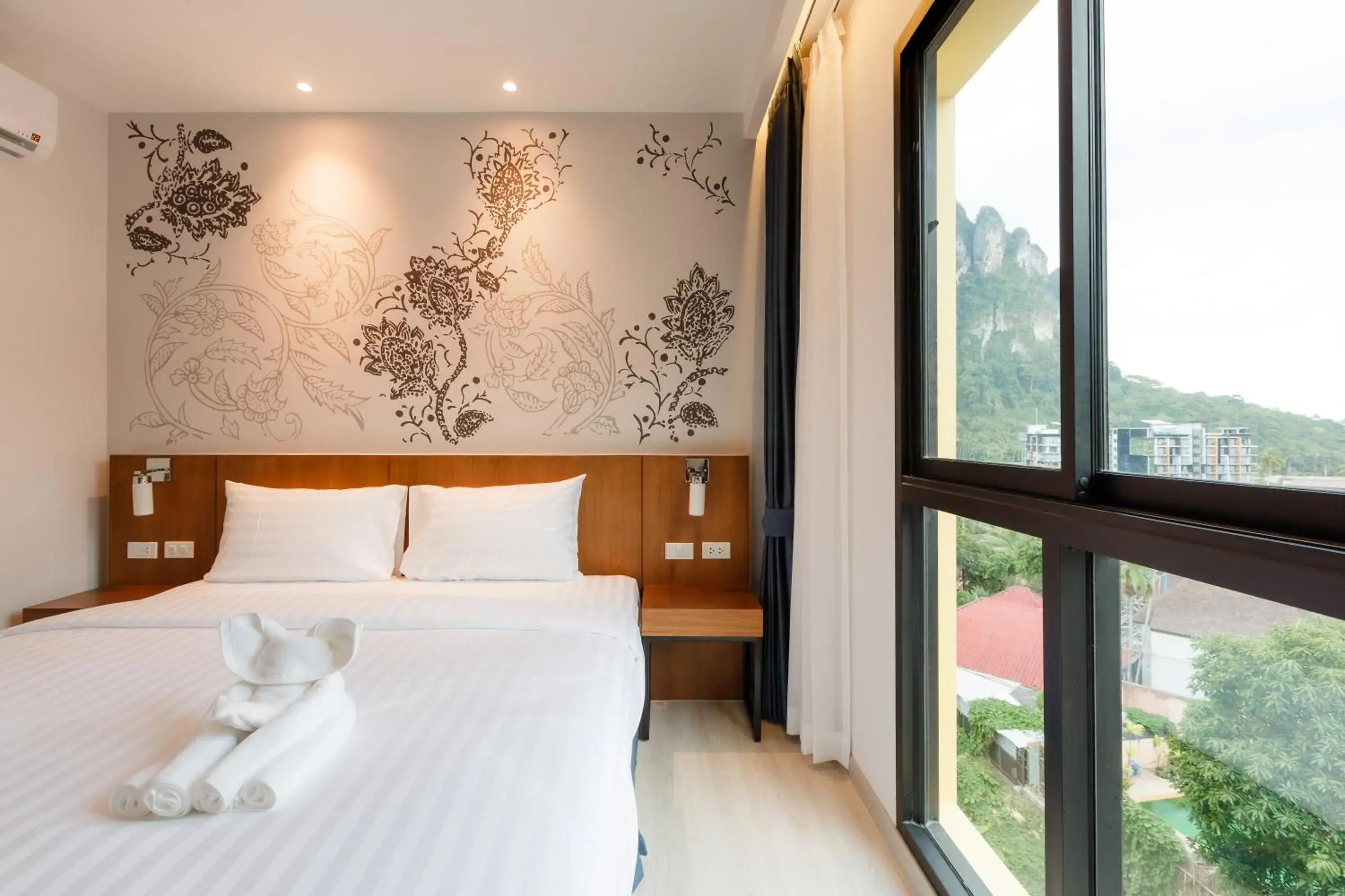 Bed in Vacay Aonang Hotel Bed in Vacay Aonang Hotel