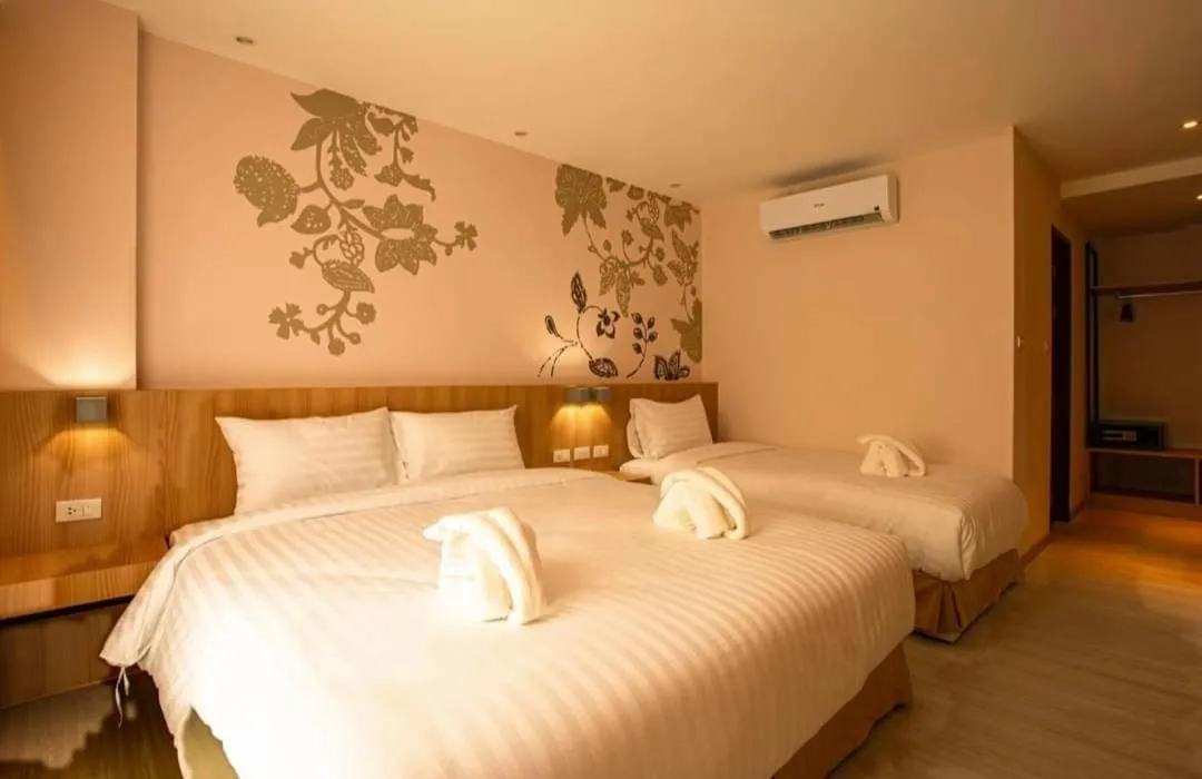 Bed in Vacay Aonang Hotel