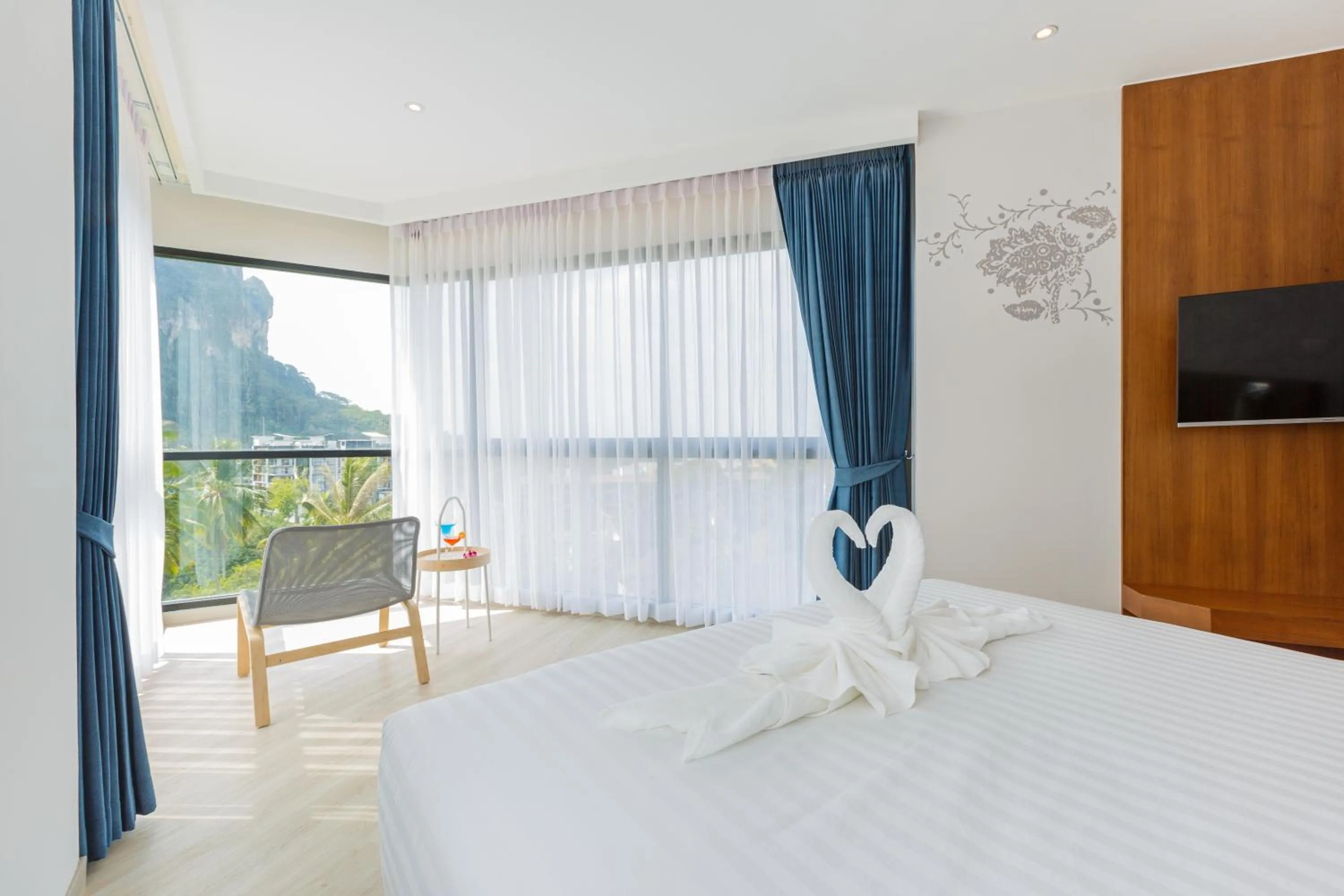 Bed in Vacay Aonang Hotel