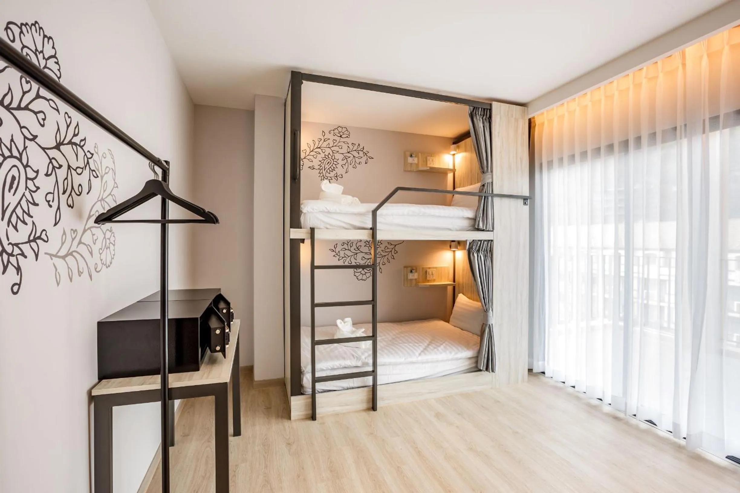 Bed in Vacay Aonang Hotel