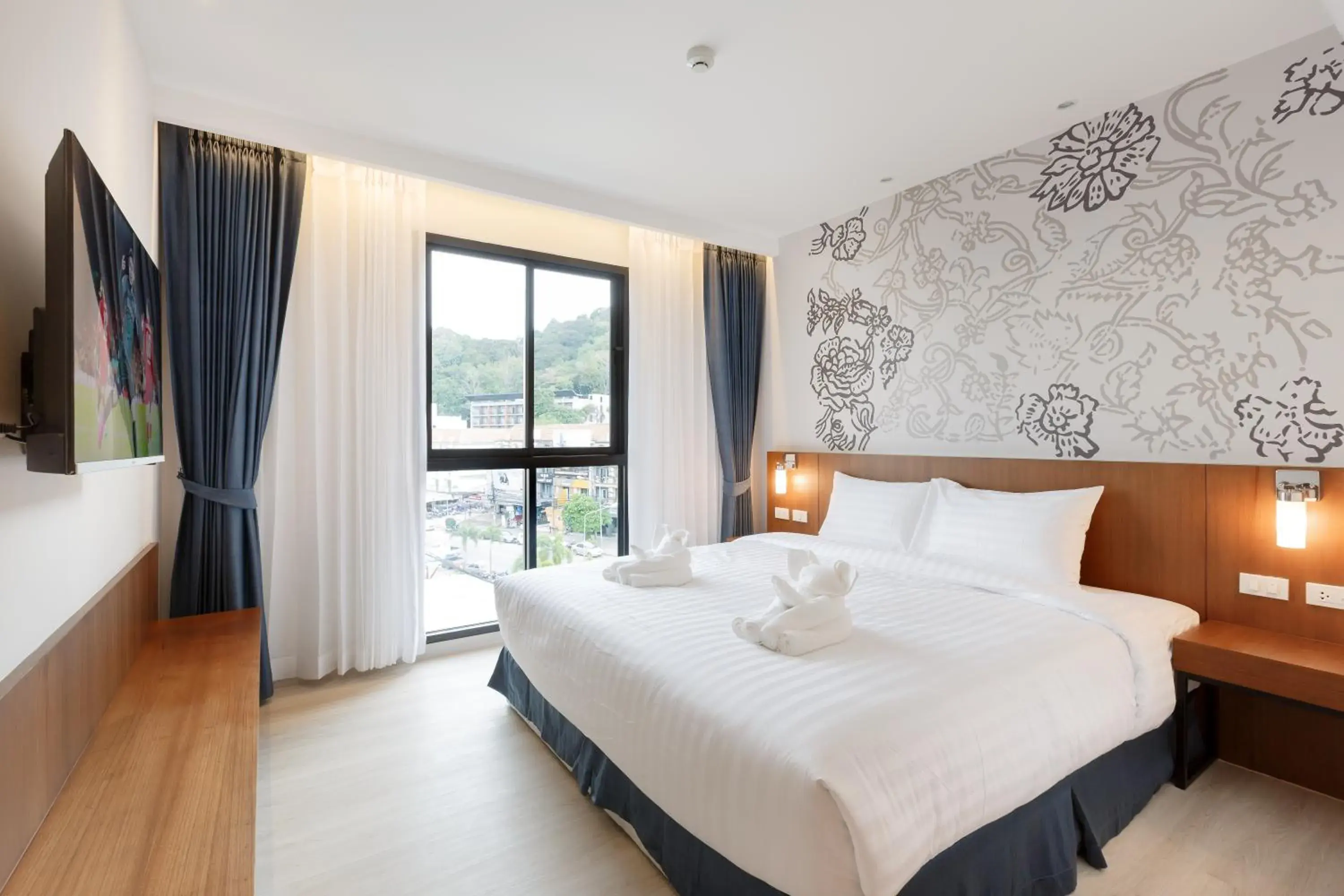 Bed in Vacay Aonang Hotel Bed in Vacay Aonang Hotel