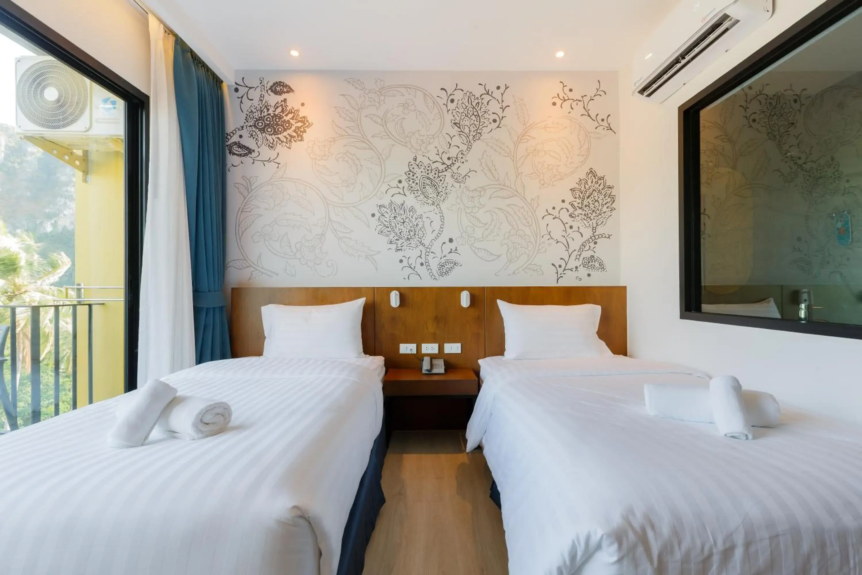 Bed in Vacay Aonang Hotel Bed in Vacay Aonang Hotel