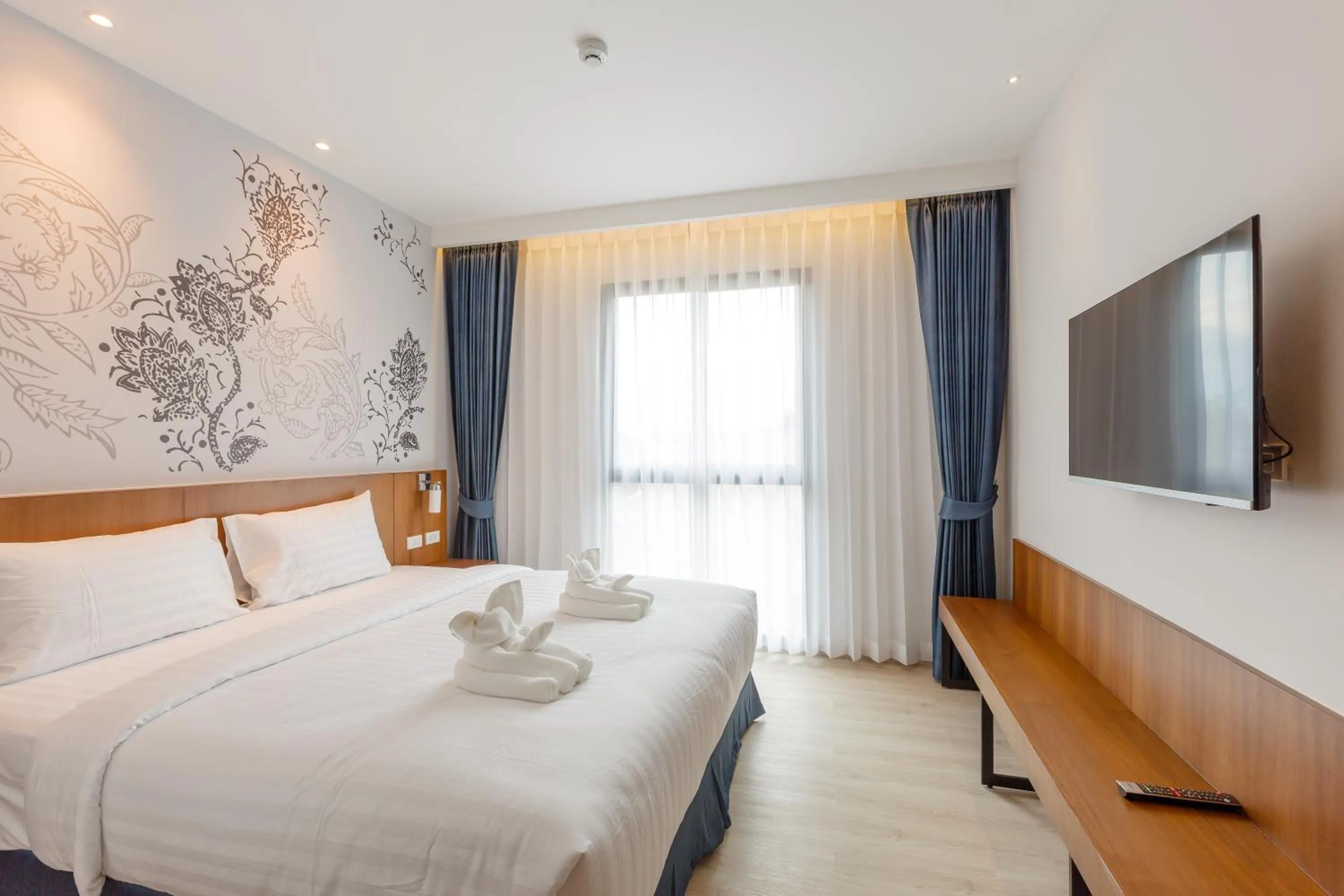 TV and multimedia, Bed in Vacay Aonang Hotel