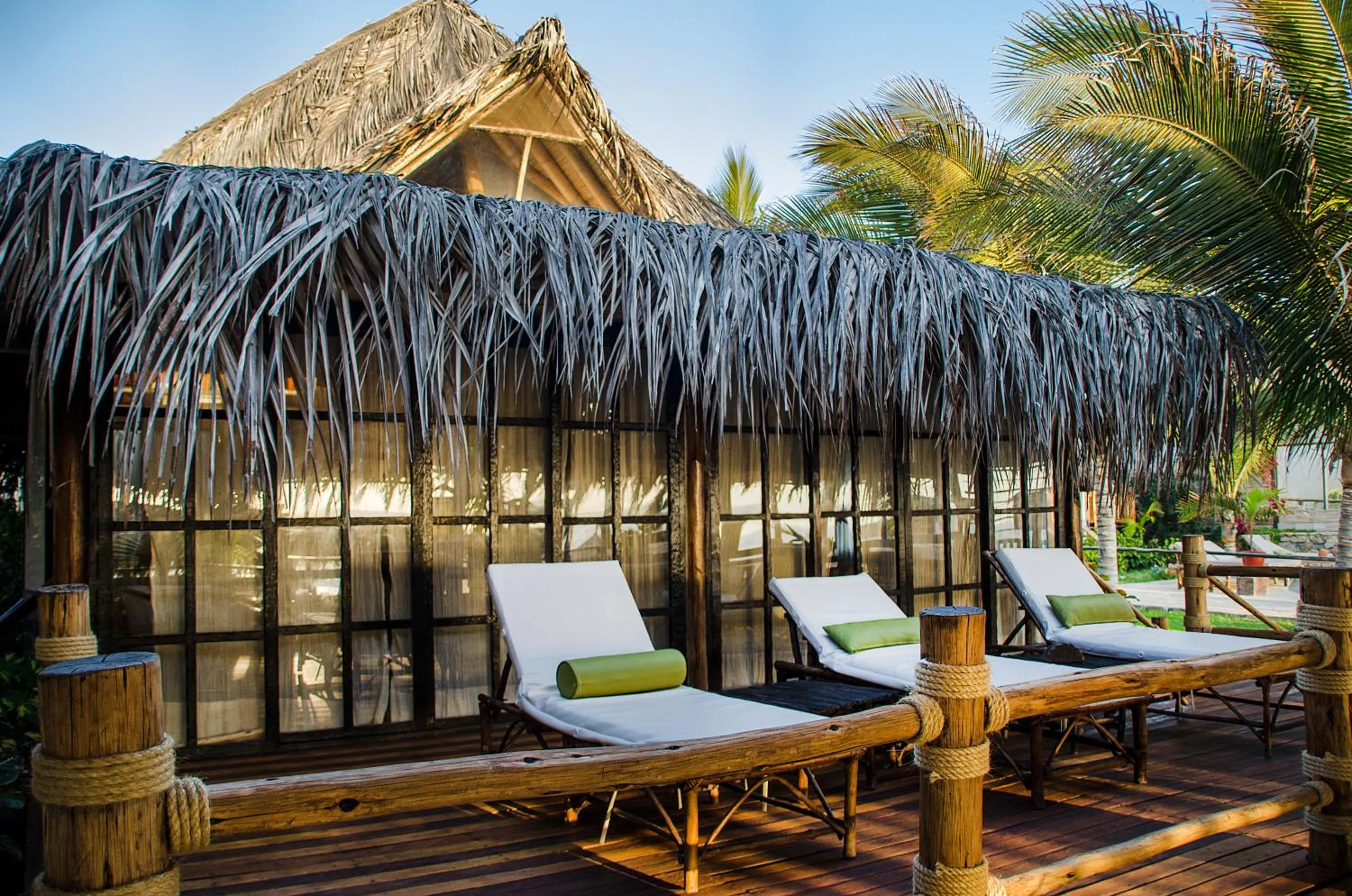 Balcony/Terrace in Las Cabañas de Antica