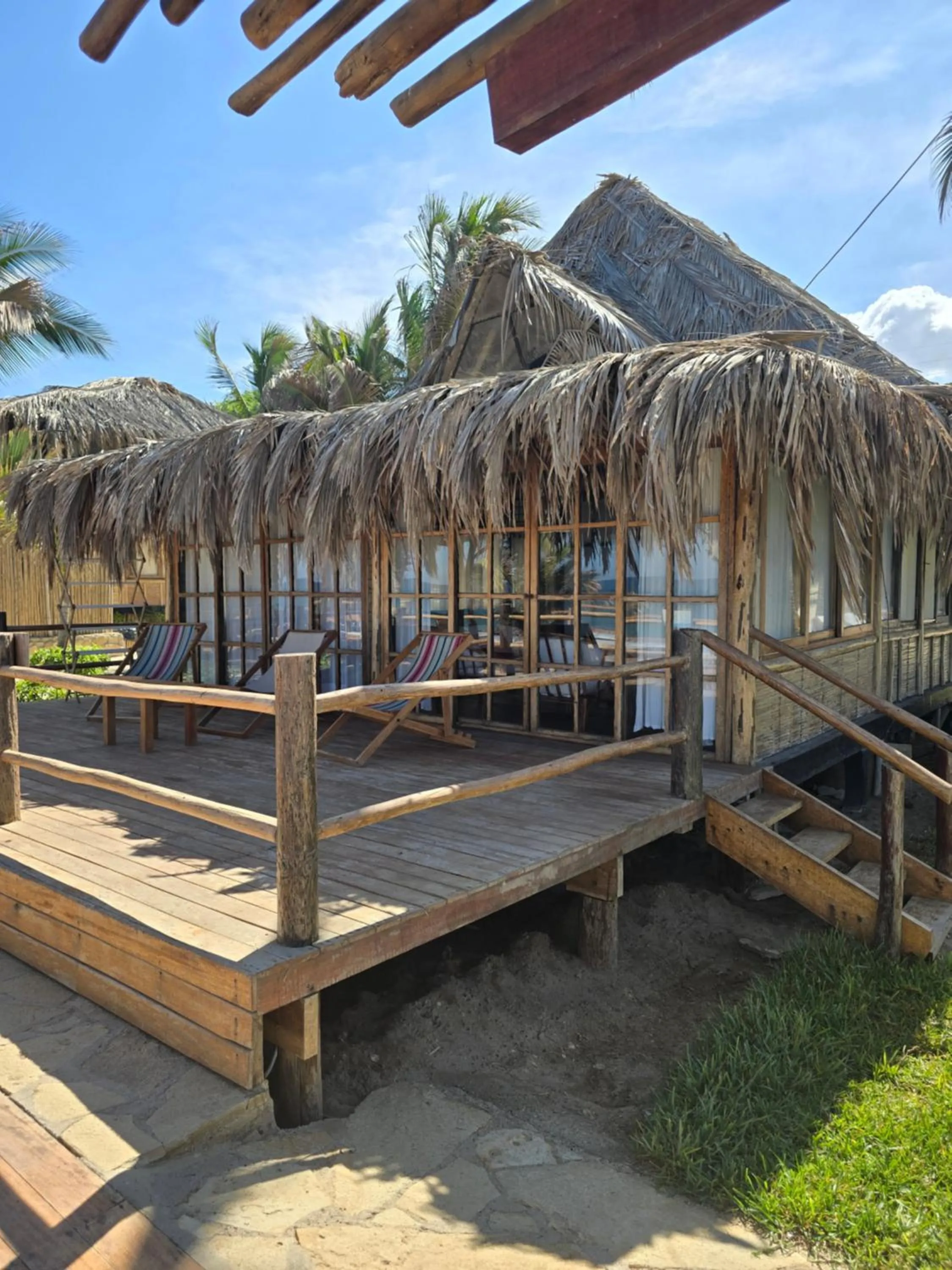 Photo of the whole room in Las Cabañas de Antica