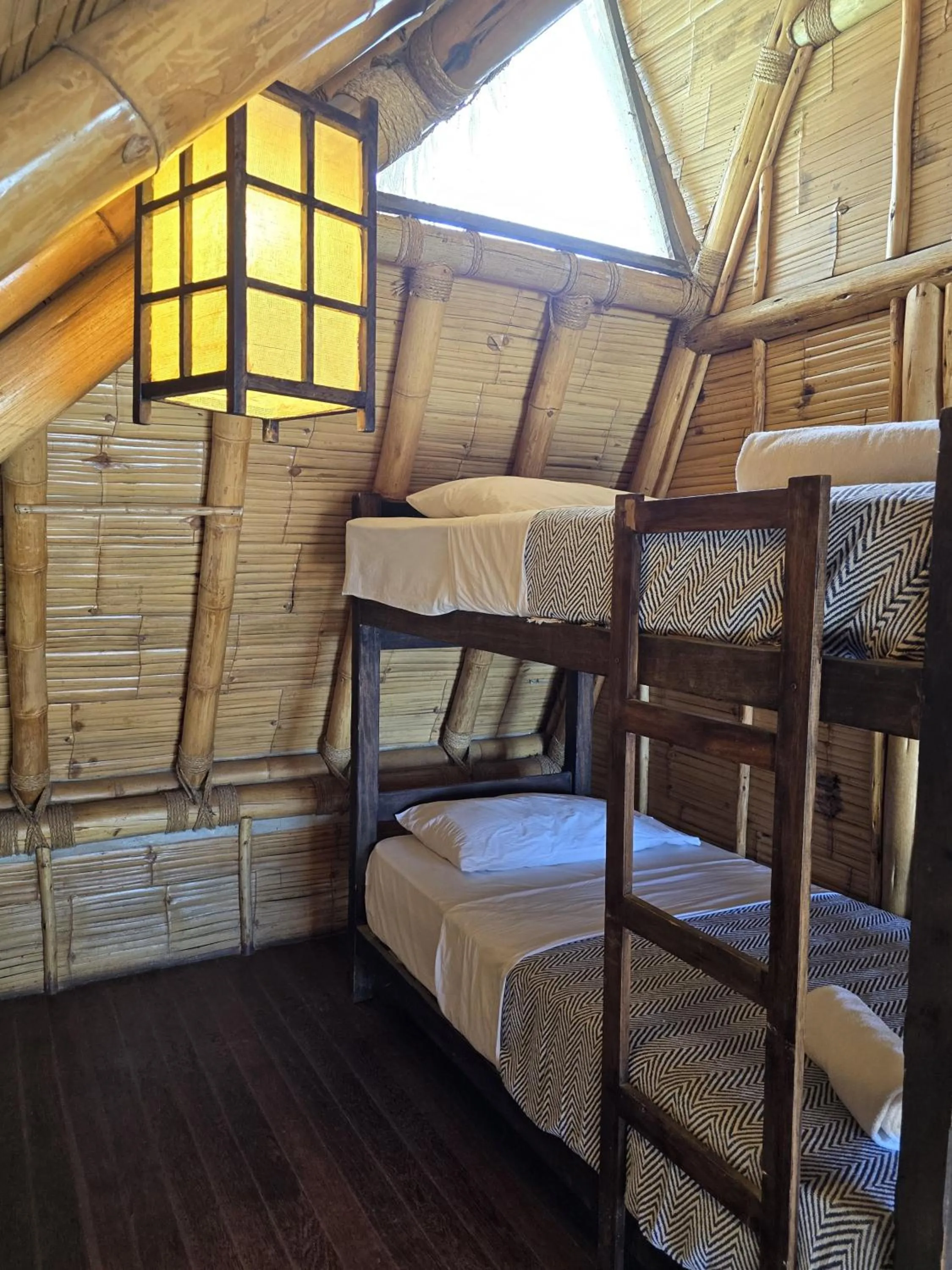 bunk bed, Bed in Las Cabañas de Antica