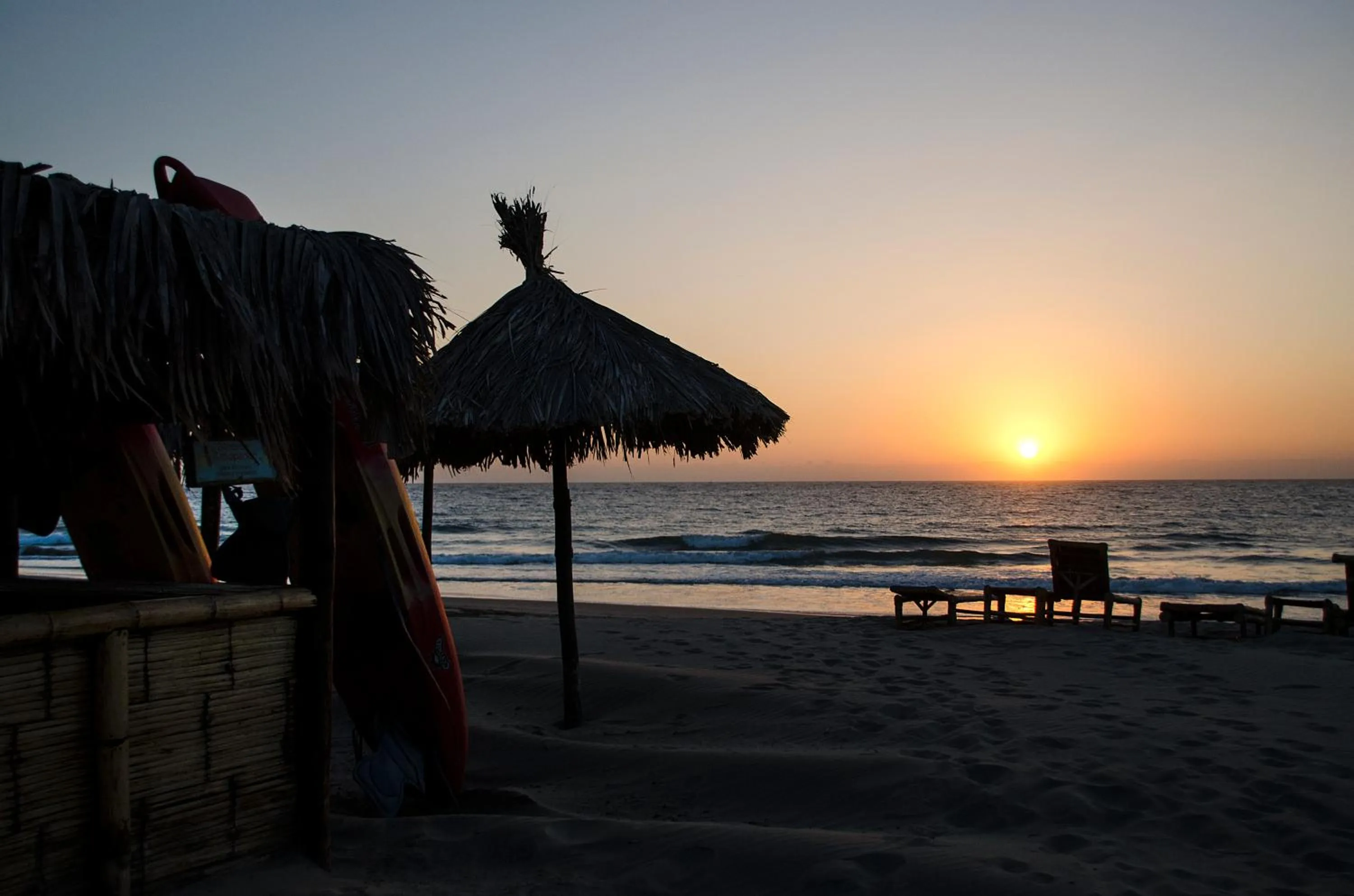 Beach in Las Cabañas de Antica