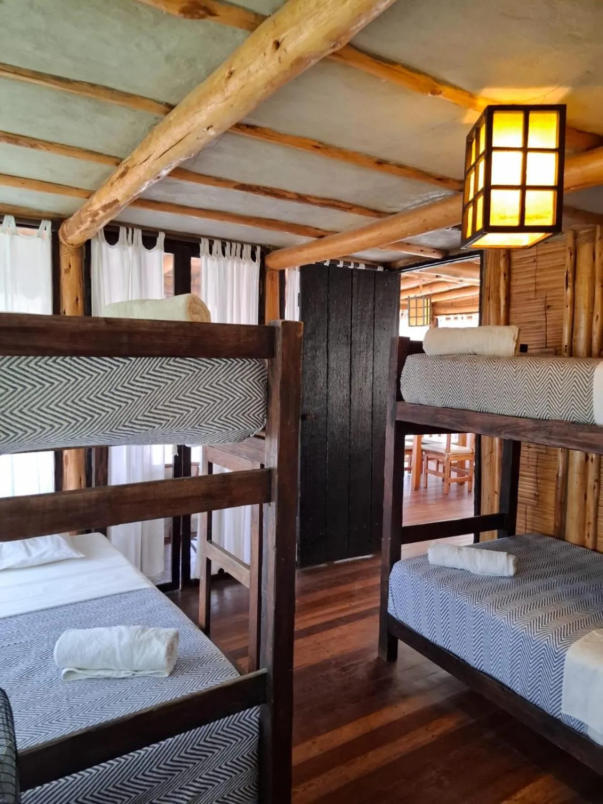 Photo of the whole room, Bed in Las Cabañas de Antica