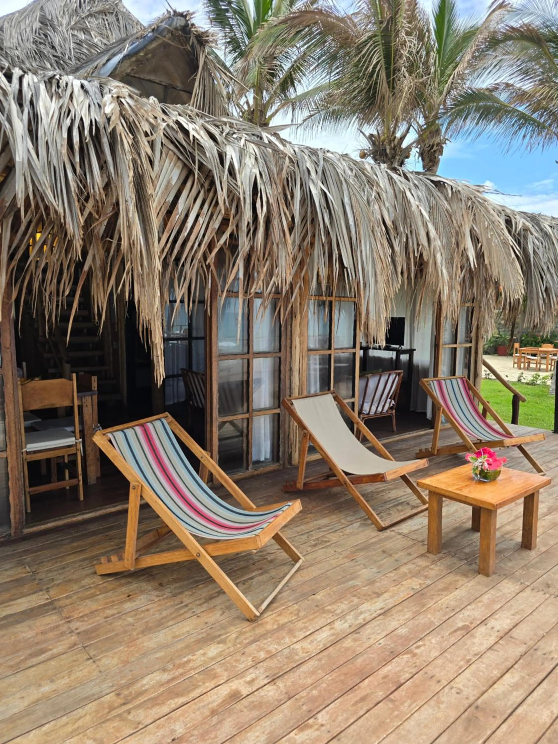 Balcony/Terrace in Las Cabañas de Antica