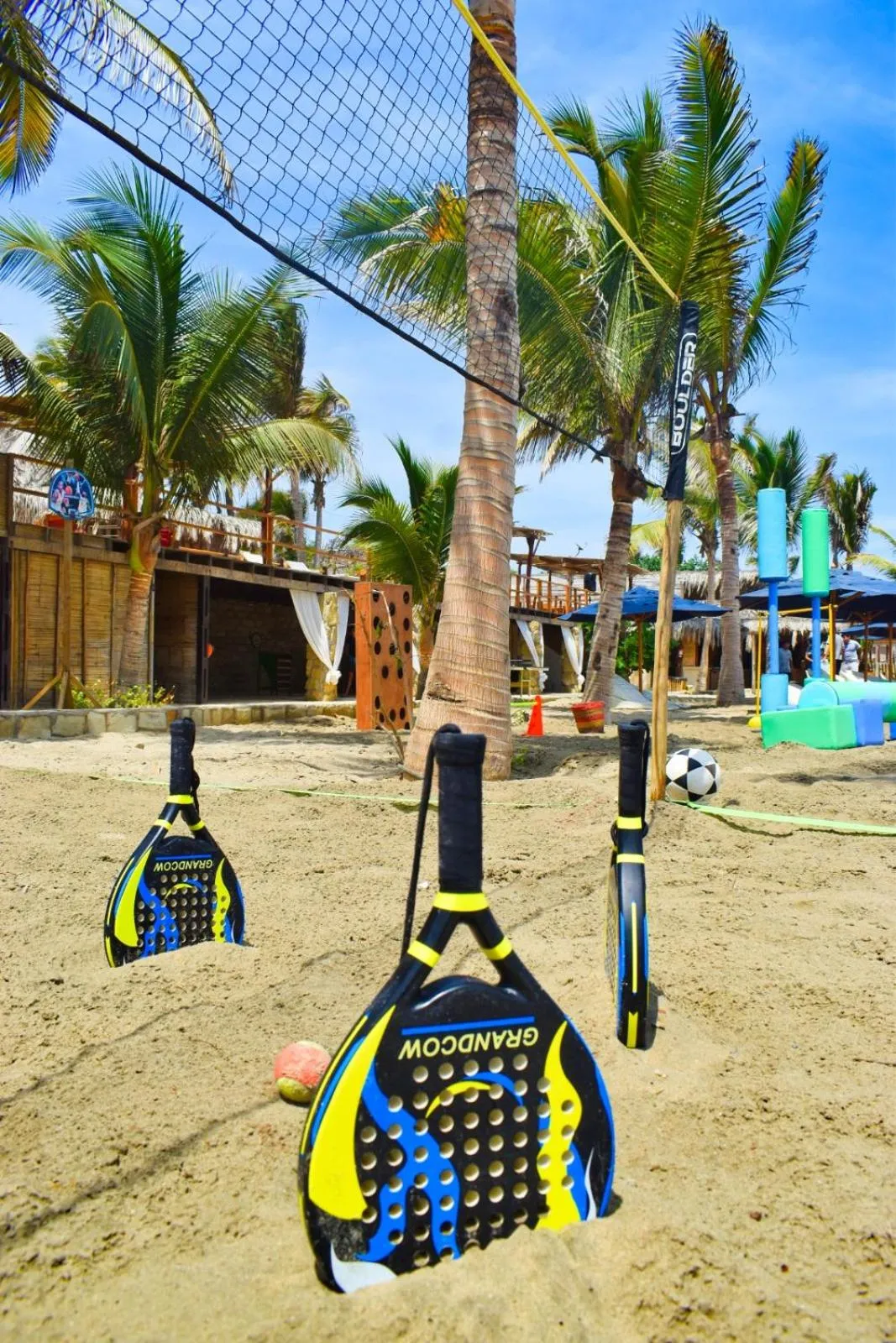 Beach in Las Cabañas de Antica
