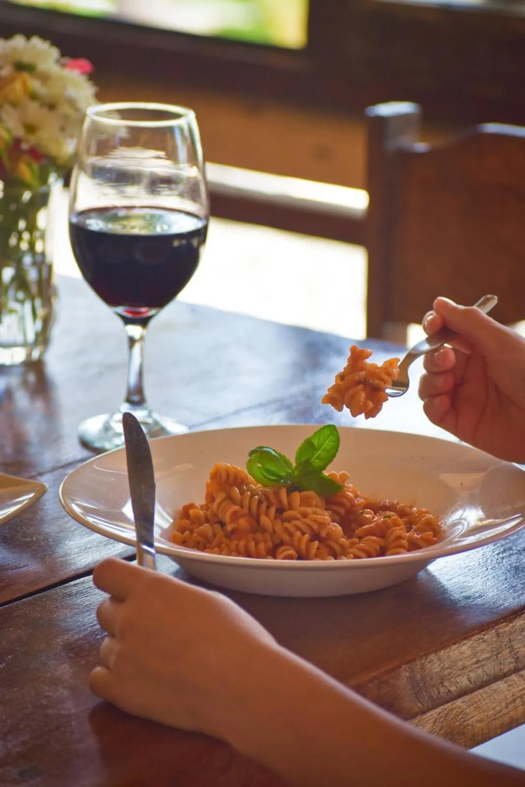 Restaurant/places to eat in Las Cabañas de Antica