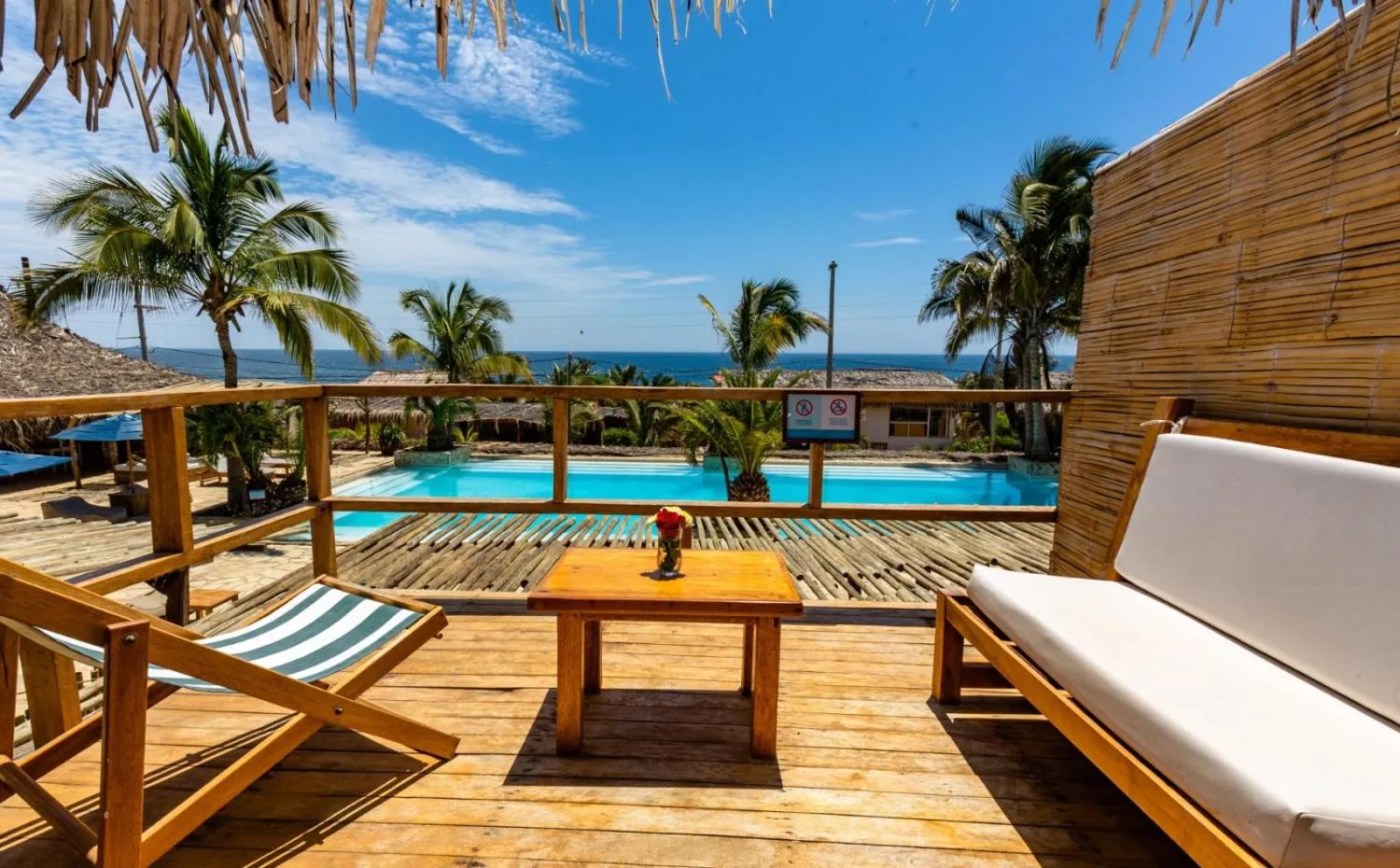 Balcony/Terrace in Las Cabañas de Antica