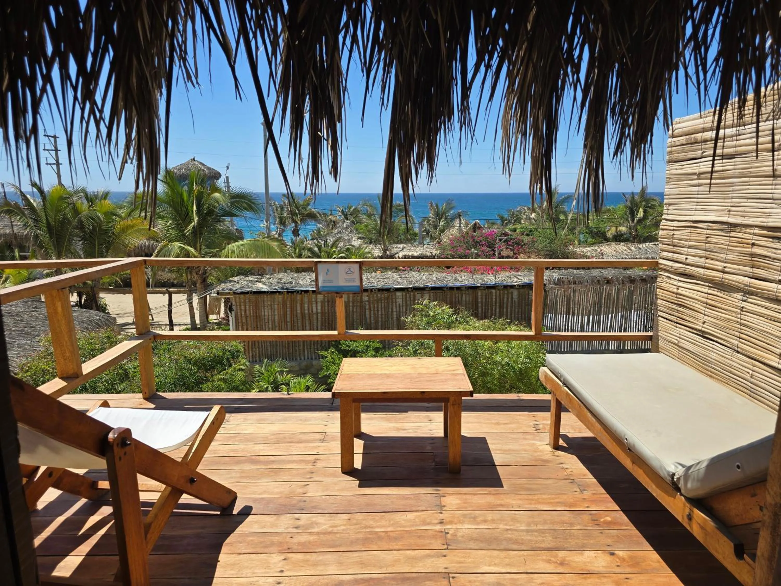 Balcony/Terrace in Las Cabañas de Antica