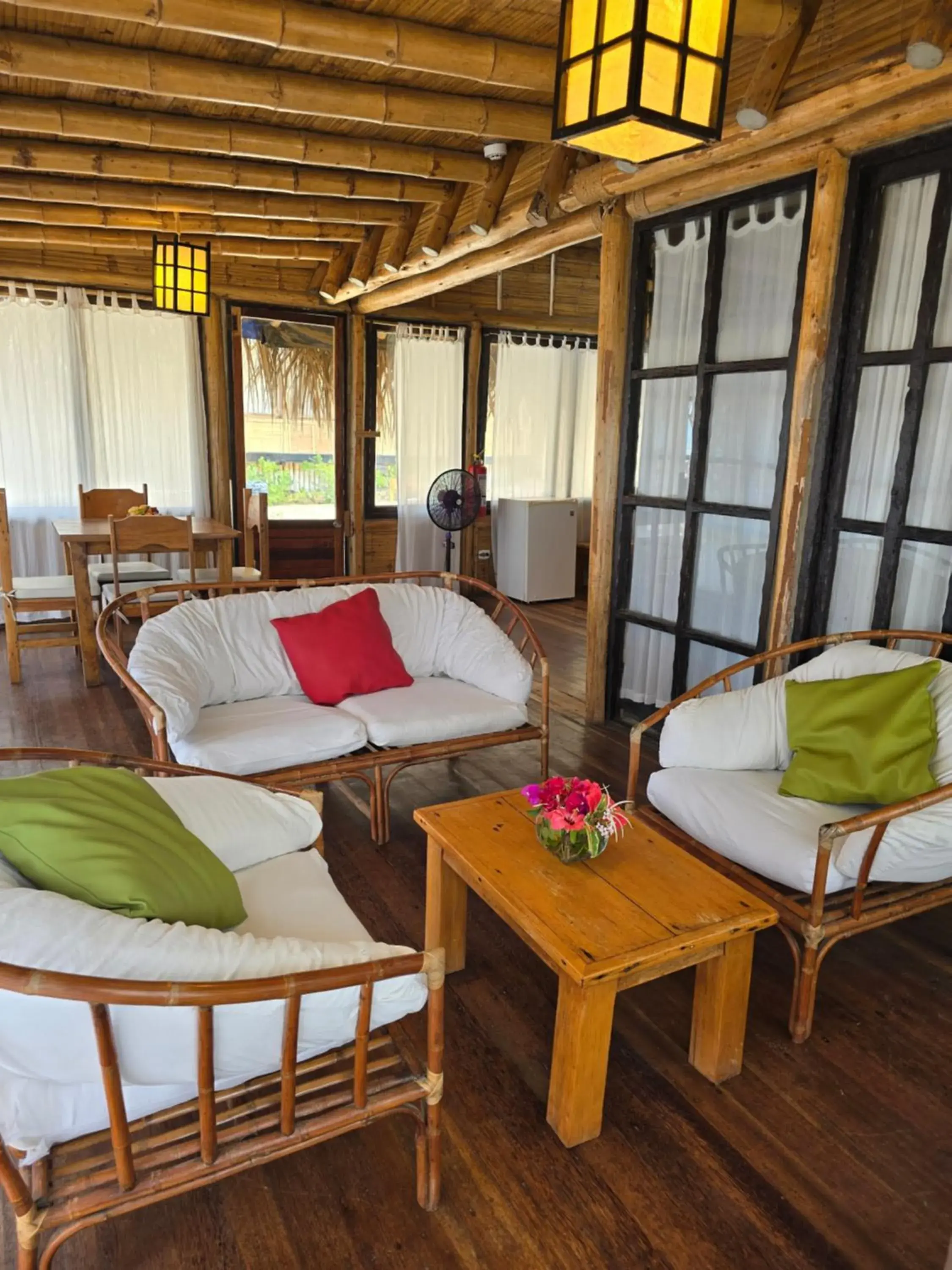 Bungalow with Sea View in Las Cabañas de Antica Bungalow with Sea View in Las Cabañas de Antica