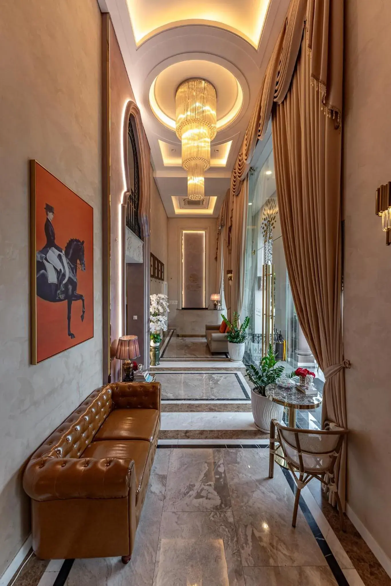 Lobby or reception in Golden Tree Hotel & Apartment Lobby or reception in Golden Tree Hotel & Apartment