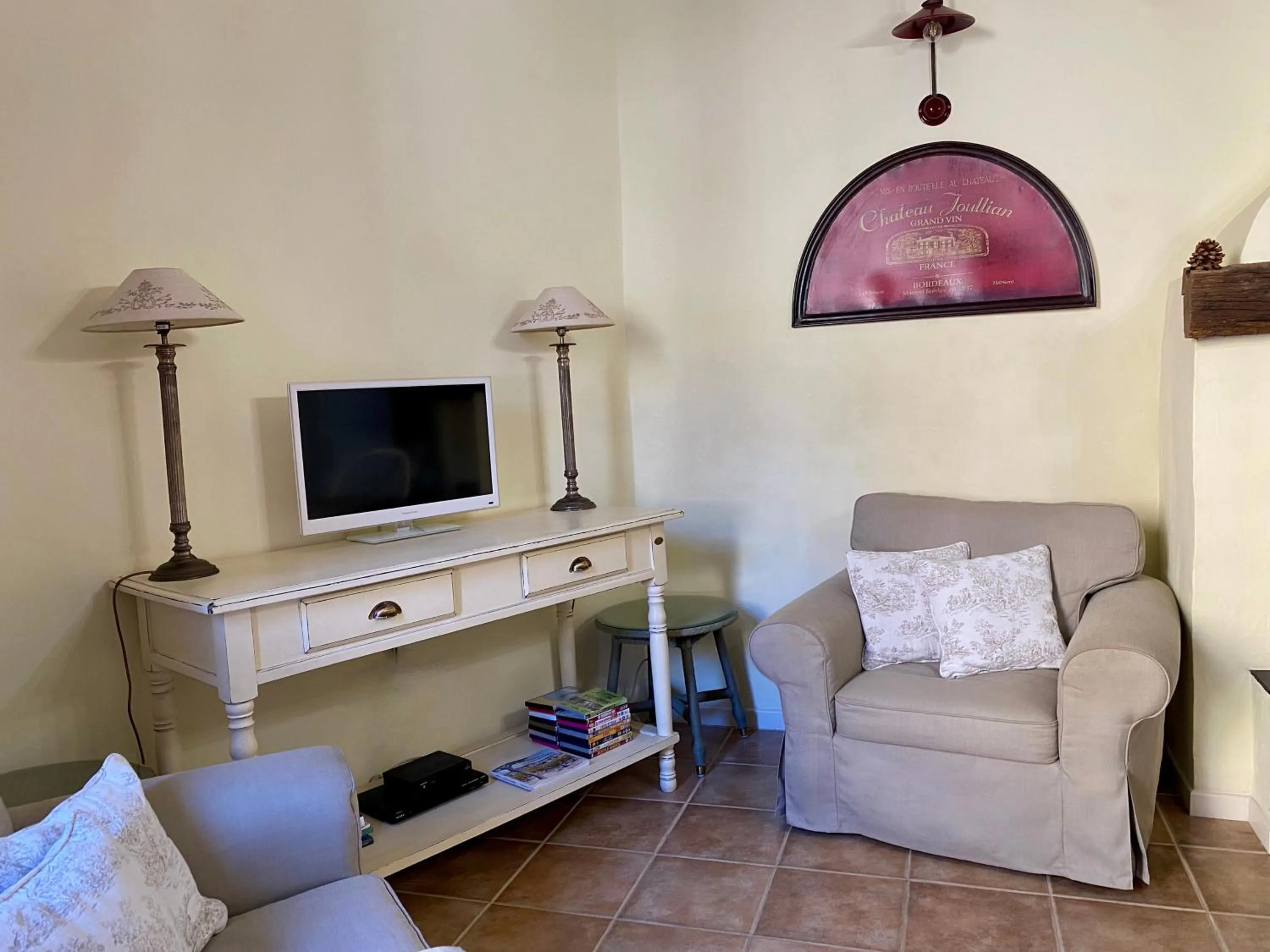 Seating area in Sainte-Hélène Chambres d'Hôtes & Appartement