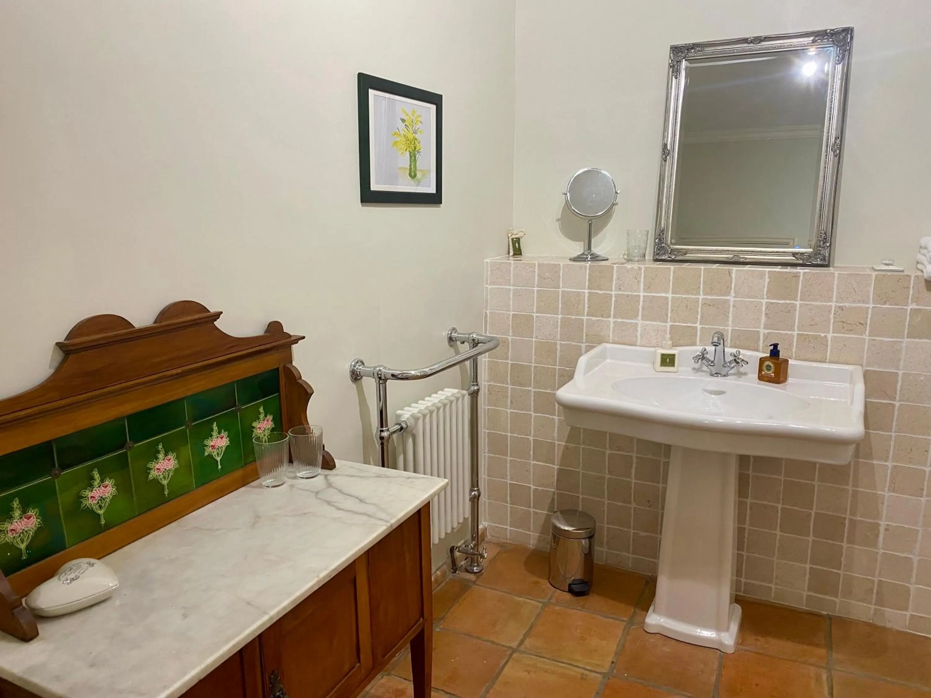 Bathroom in Sainte-Hélène Chambres d'Hôtes & Appartement