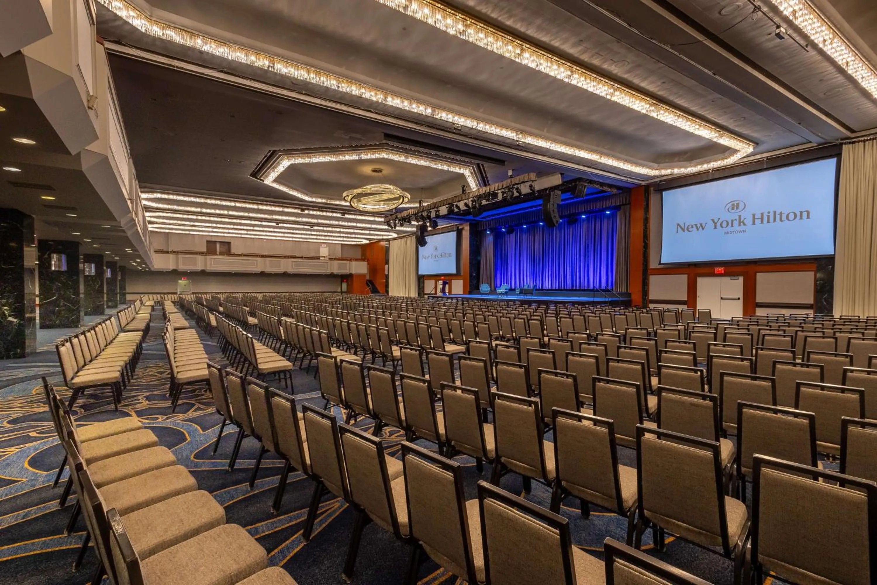 Meeting/conference room in New York Hilton Midtown