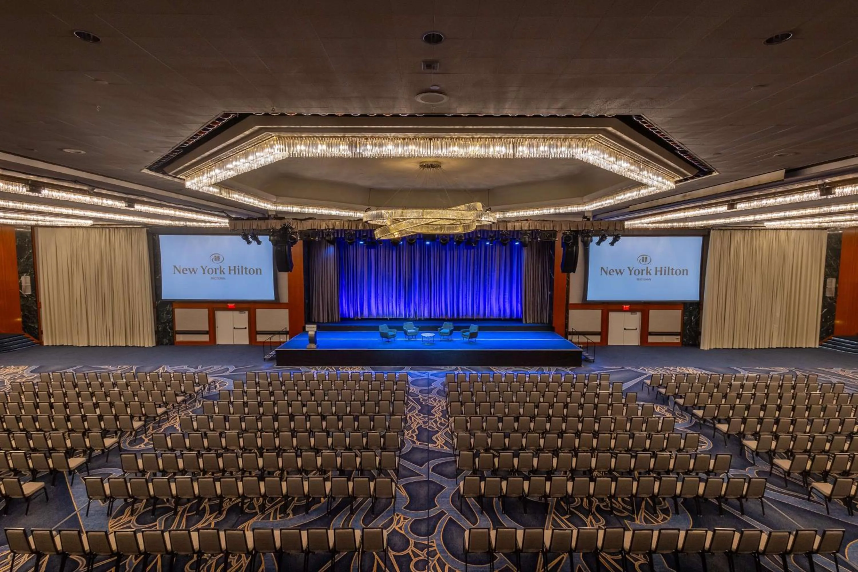Meeting/conference room in New York Hilton Midtown