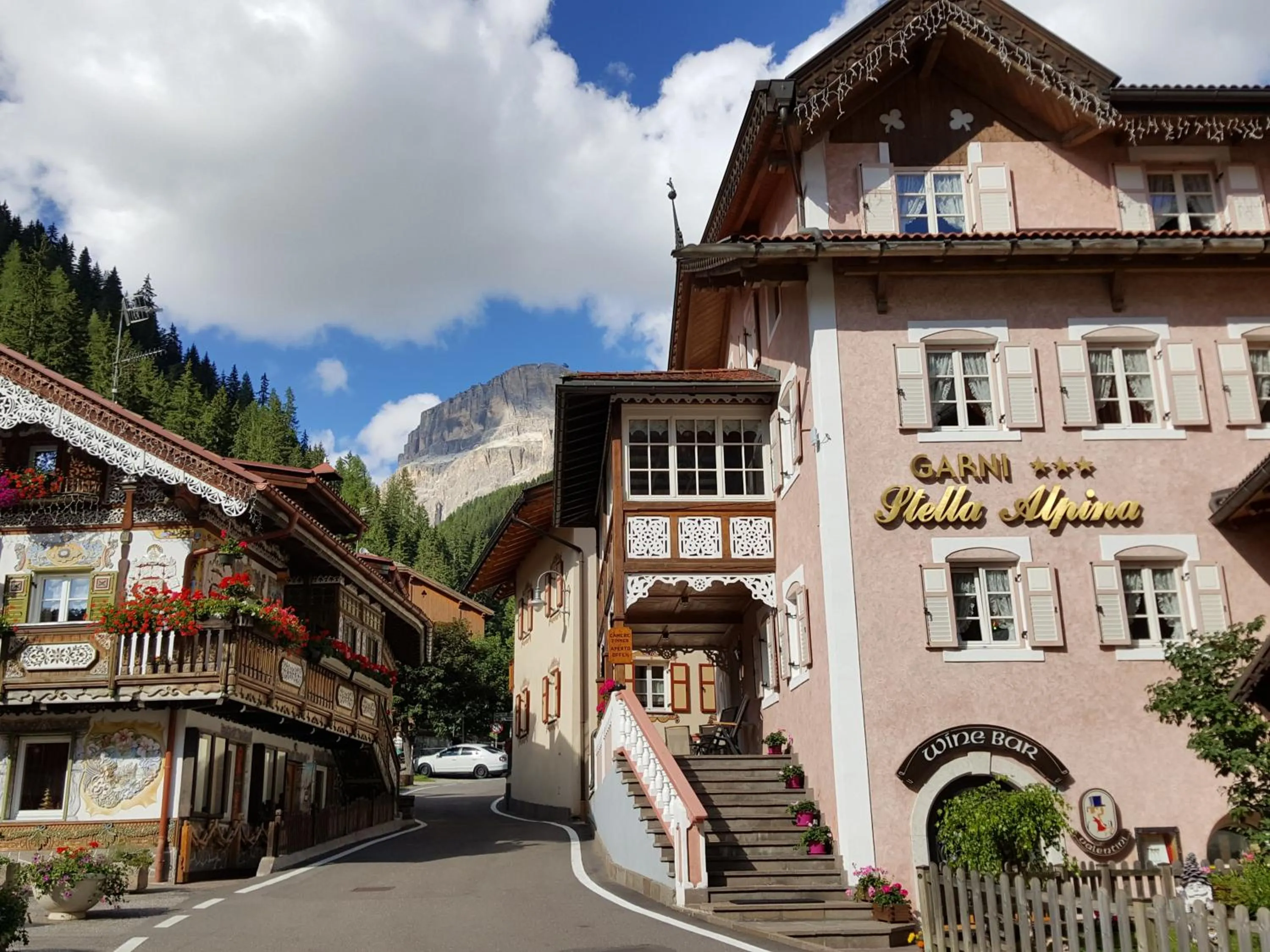 Property building in Garnì Stella Alpina