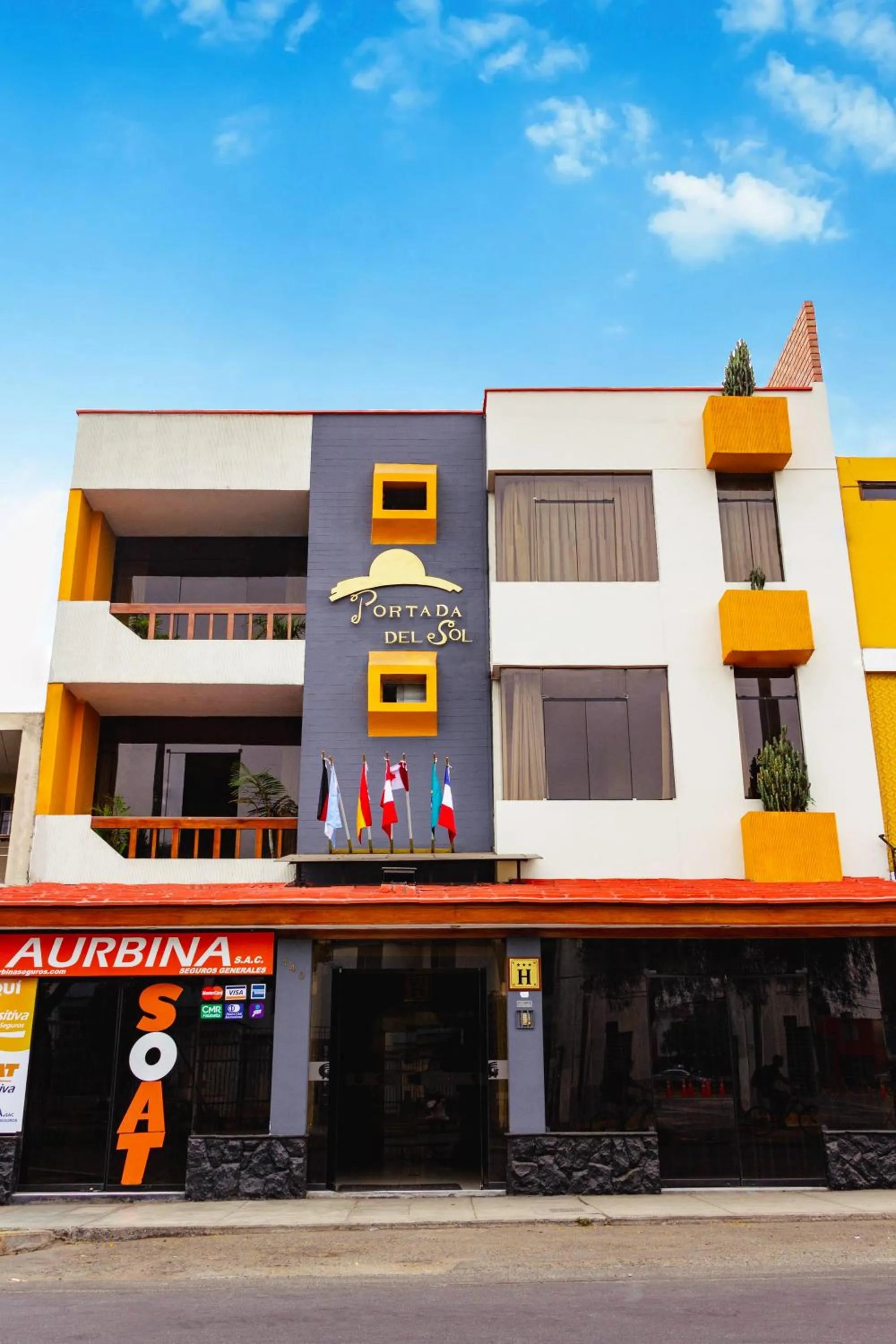 Property building in Hotel Portada Del Sol