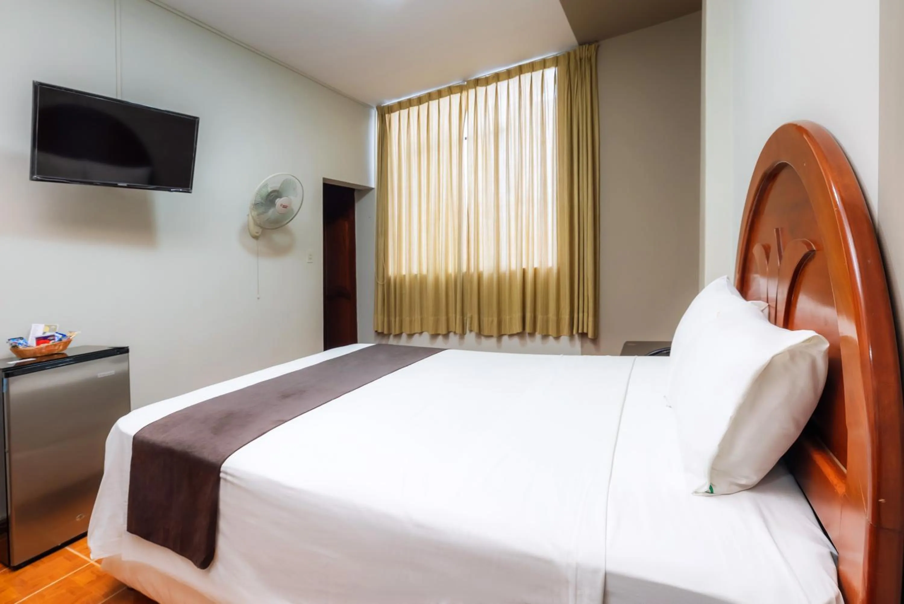 Bed in Hotel Portada Del Sol