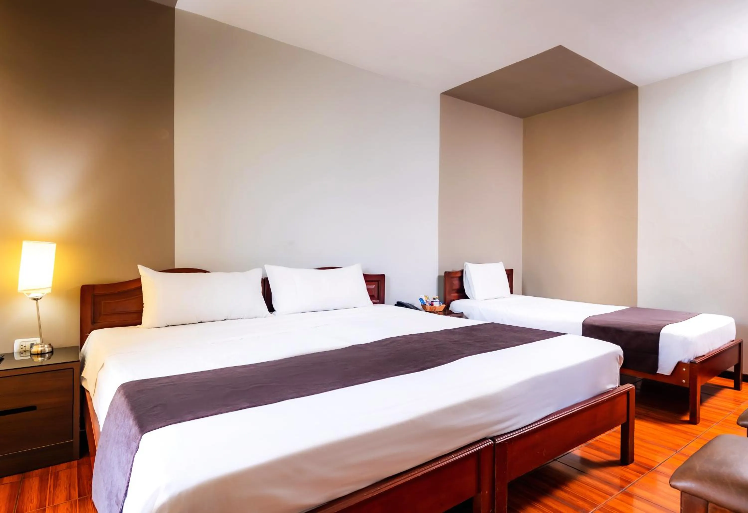 Bed in Hotel Portada Del Sol