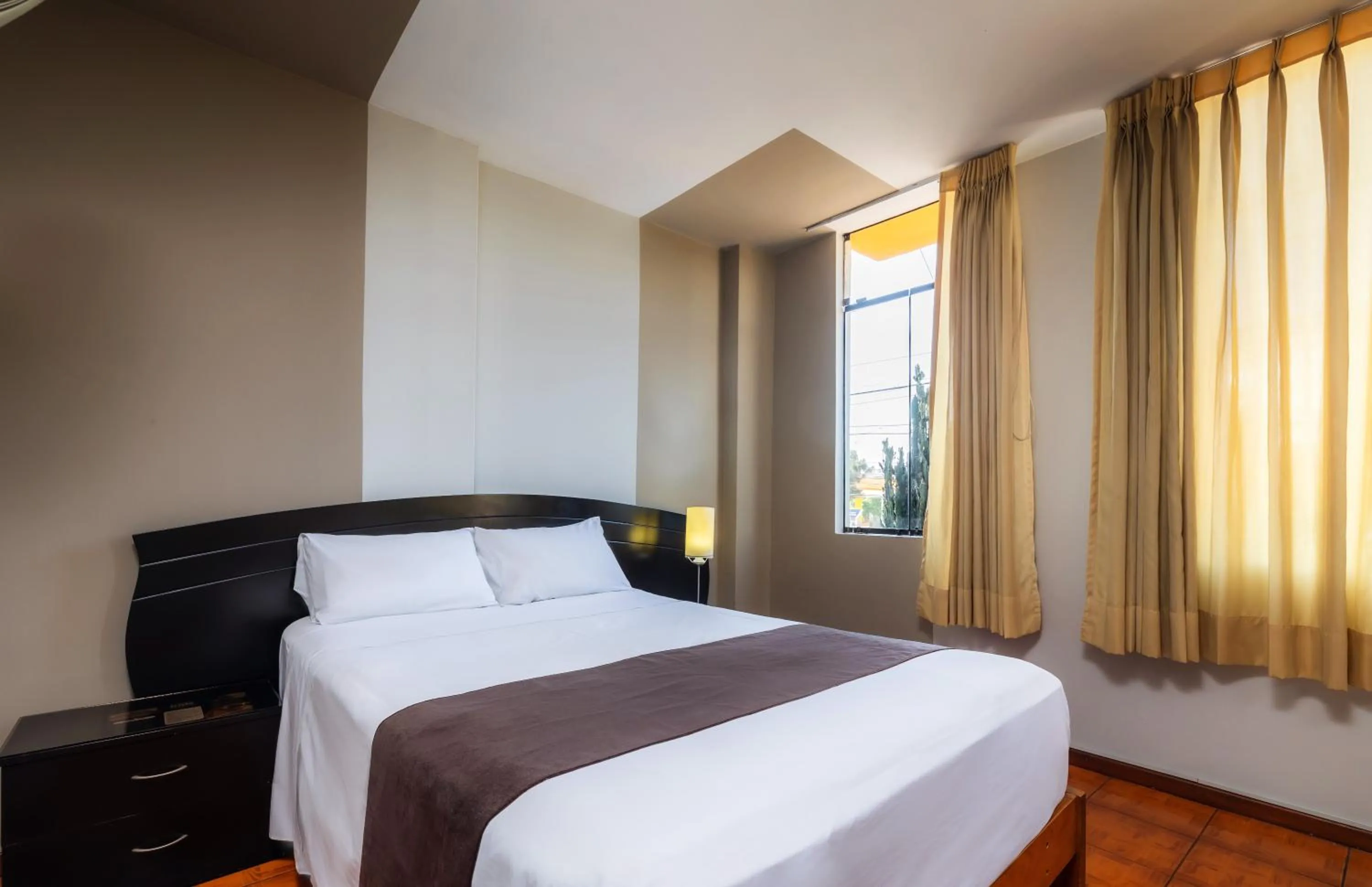 Bed in Hotel Portada Del Sol