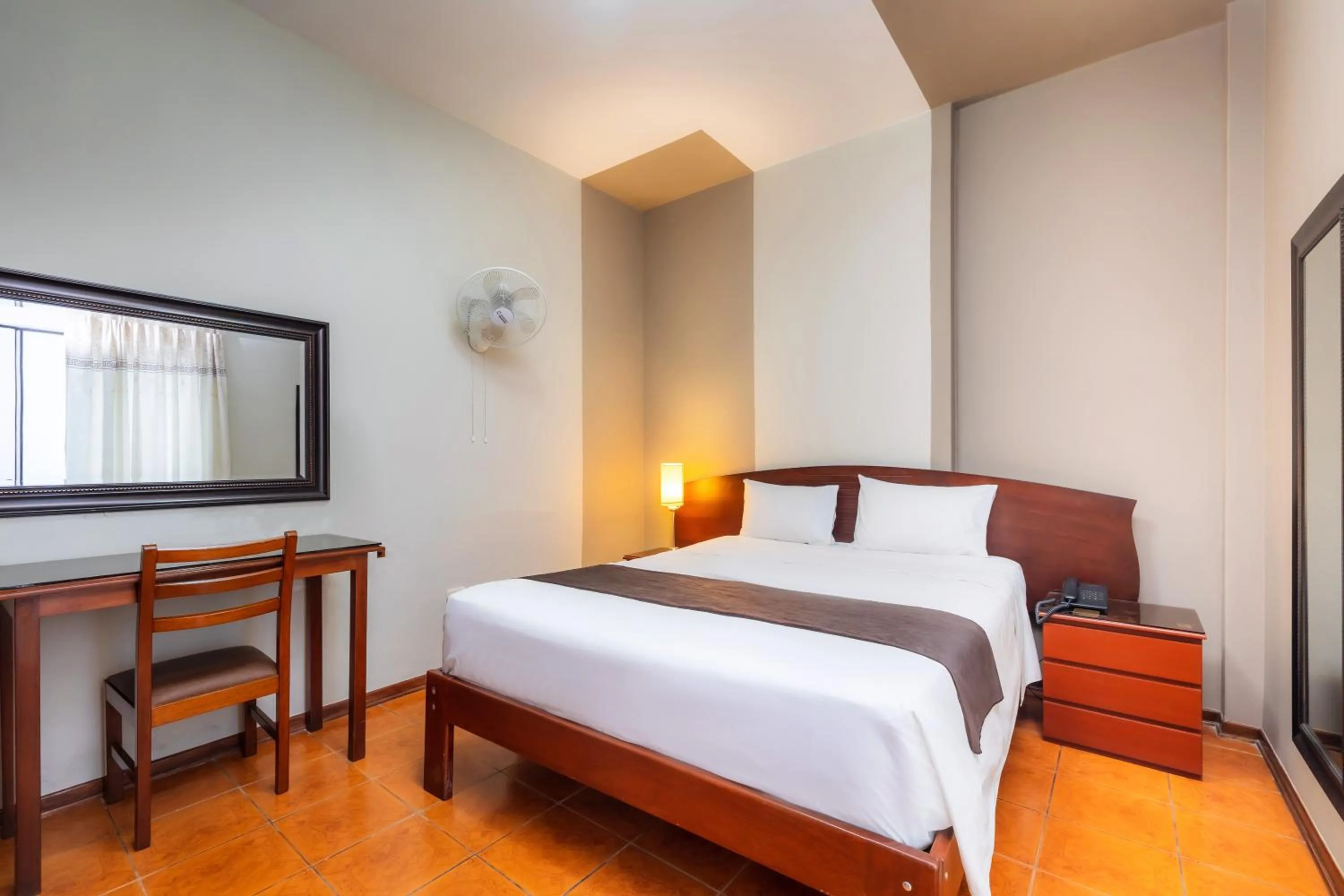 Bed in Hotel Portada Del Sol