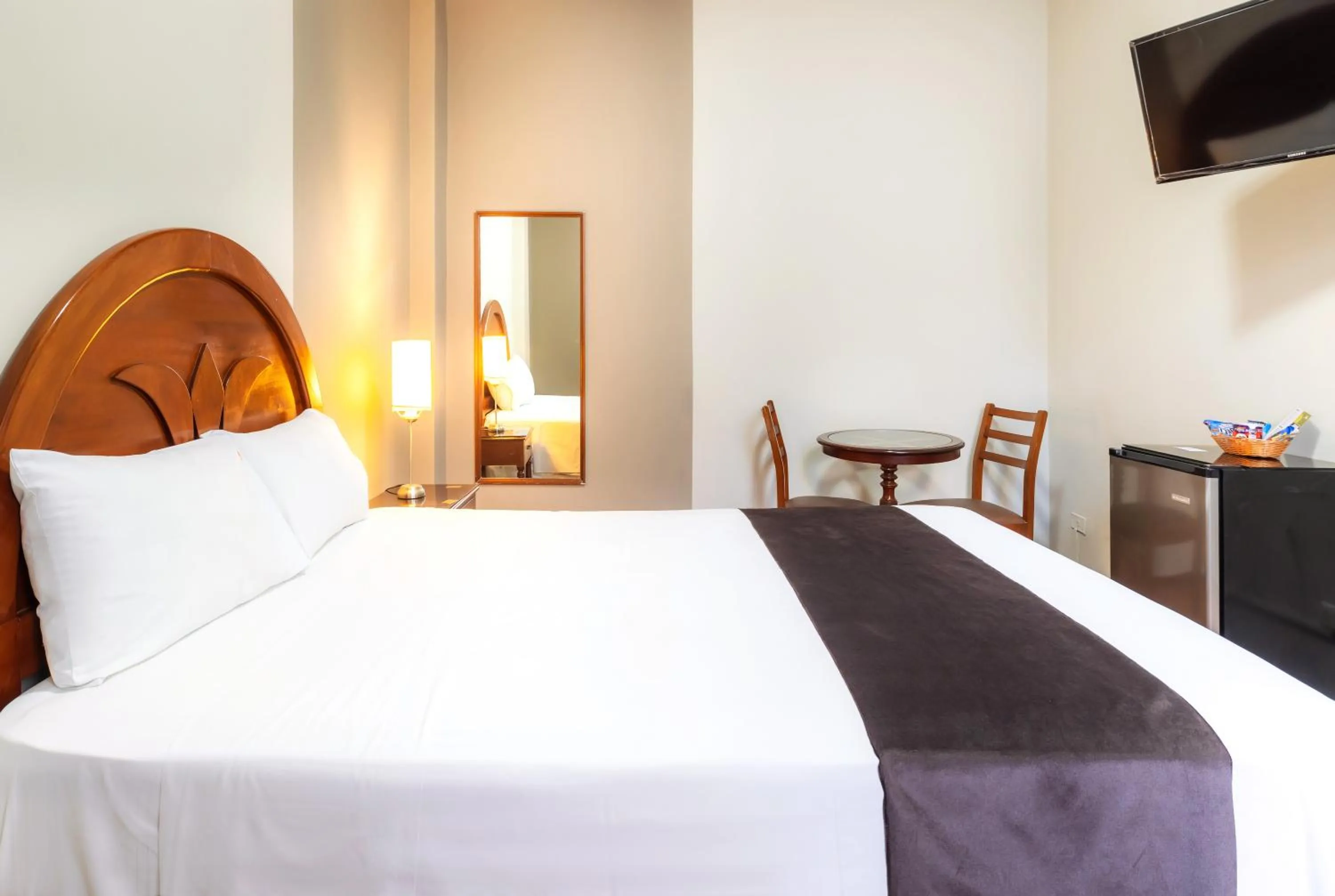 Bed in Hotel Portada Del Sol