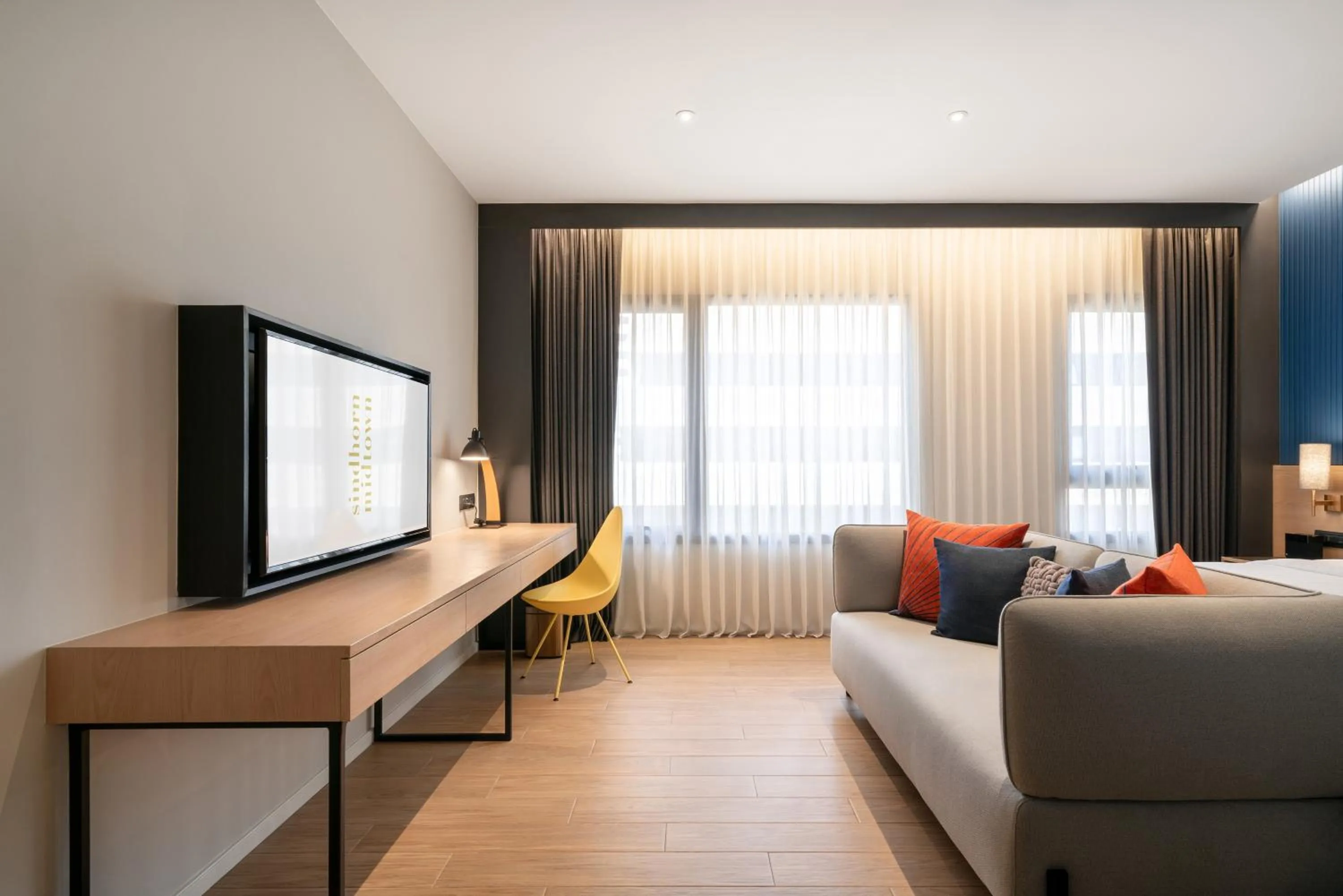 Bedroom in Sindhorn Midtown Hotel Bangkok, Vignette Collection by IHG