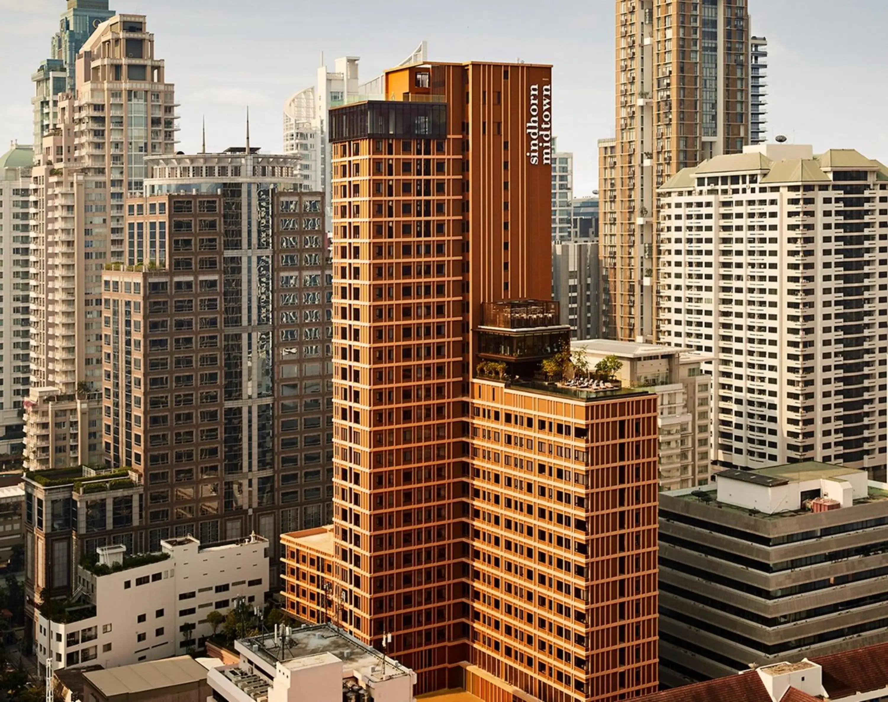 Property building in Sindhorn Midtown Hotel Bangkok, Vignette Collection by IHG Property building in Sindhorn Midtown Hotel Bangkok, Vignette Collection by IHG