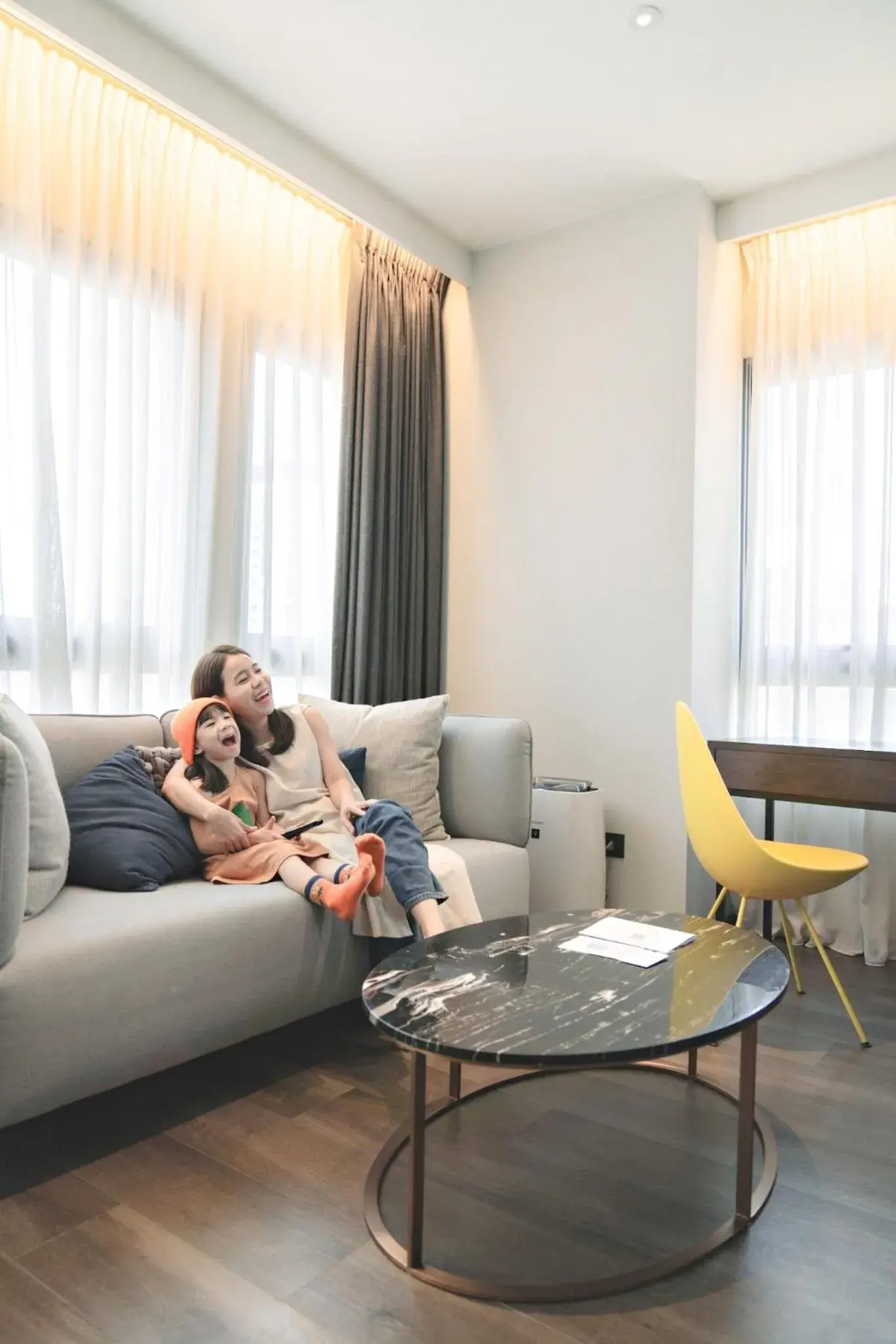 Living room in Sindhorn Midtown Hotel Bangkok, Vignette Collection by IHG Living room in Sindhorn Midtown Hotel Bangkok, Vignette Collection by IHG